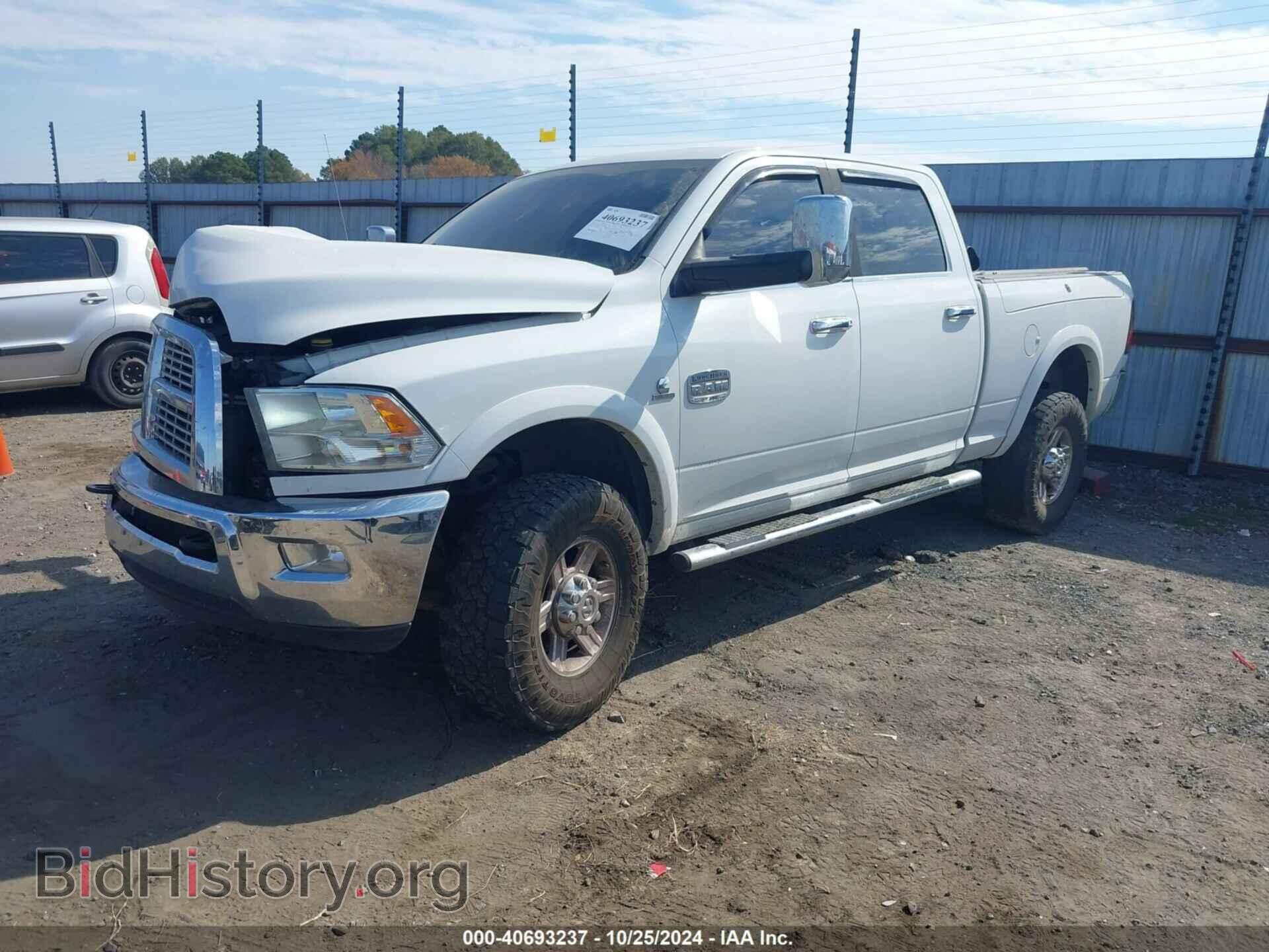 2012 RAM 2500 - VIN: 3C6UD5GL5CG331294 - Фото 2