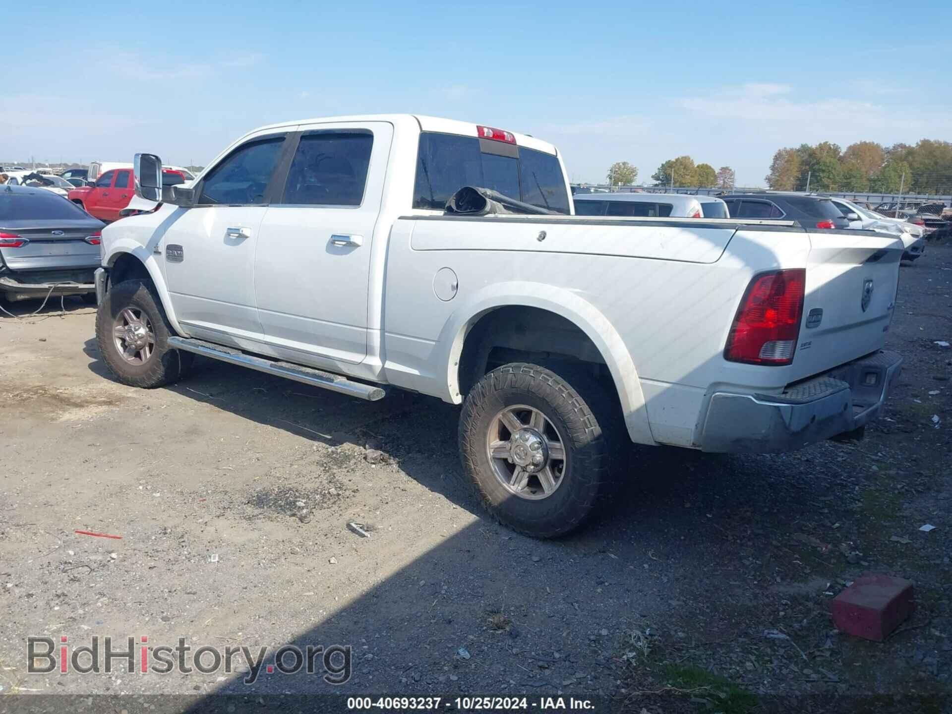 2012 RAM 2500 - VIN: 3C6UD5GL5CG331294 - Фото 3
