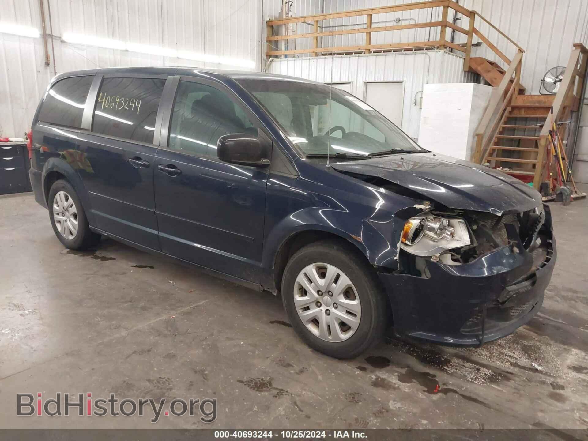 Photo 2C4RDGBG9GR114920 - DODGE GRAND CARAVAN 2016