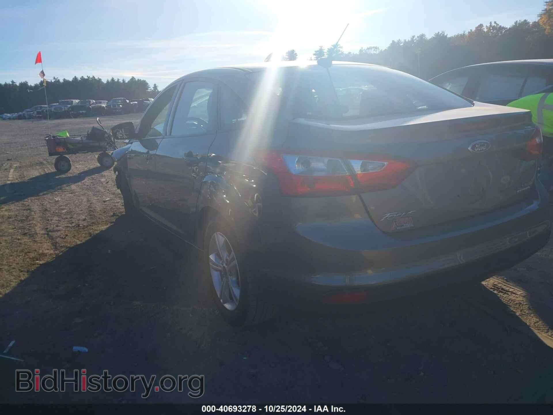 2014 FORD FOCUS - VIN: 1FADP3F23EL344229 - Фото 3