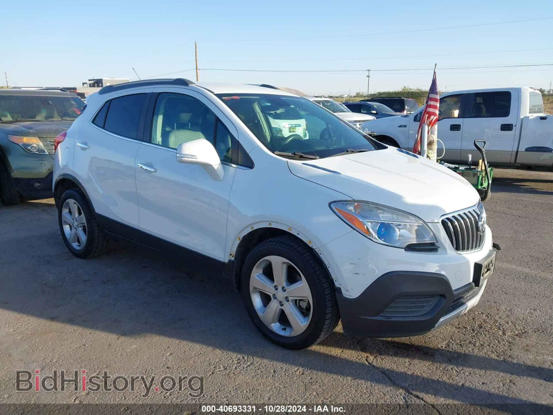 Photo KL4CJASB5GB704136 - BUICK ENCORE 2016