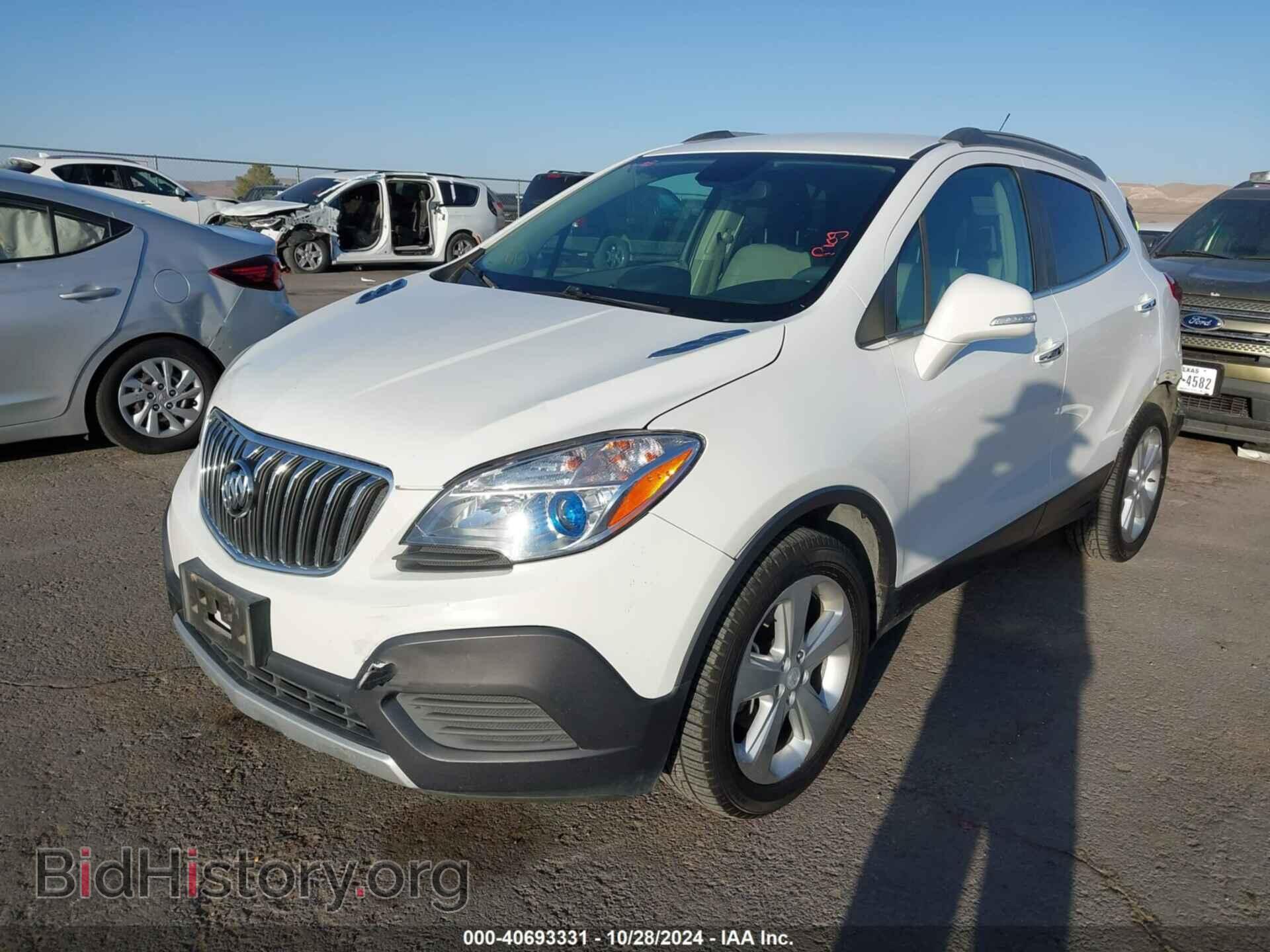 2016 BUICK ENCORE - VIN: KL4CJASB5GB704136 - Фото 2