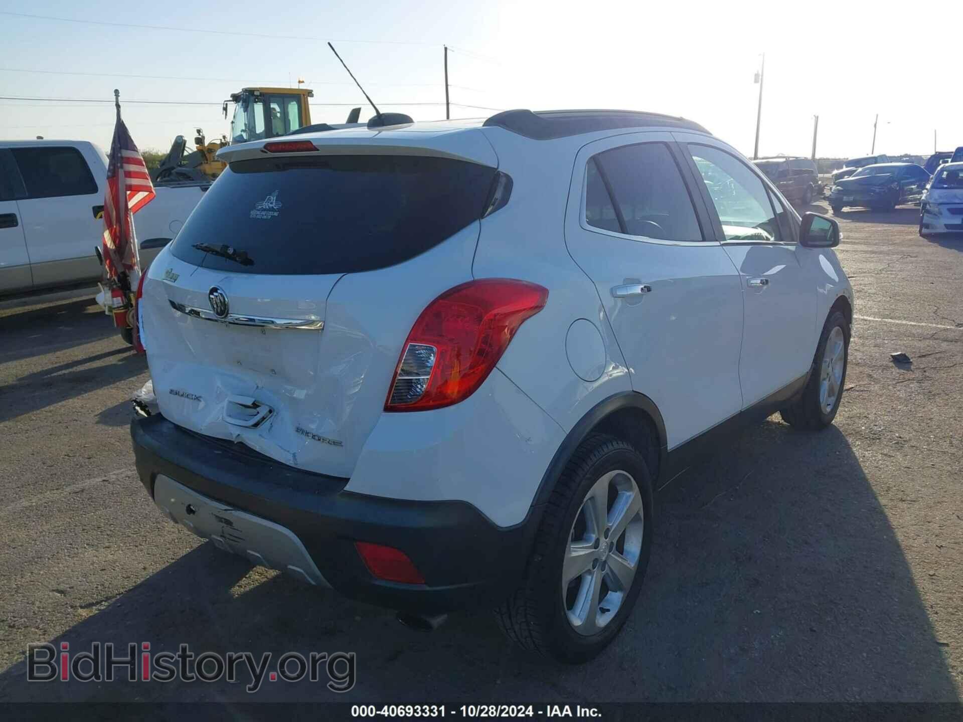 2016 BUICK ENCORE - VIN: KL4CJASB5GB704136 - Фото 4