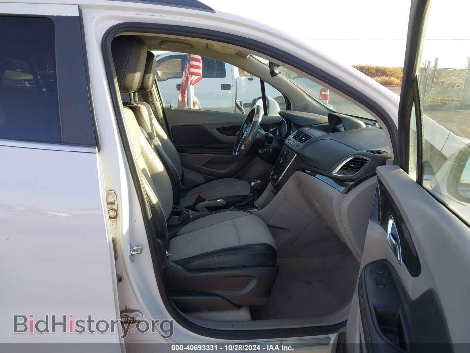 2016 BUICK ENCORE - VIN: KL4CJASB5GB704136 - Фото 5