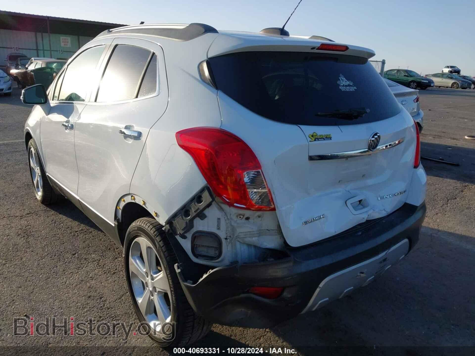 2016 BUICK ENCORE - VIN: KL4CJASB5GB704136 - Фото 6
