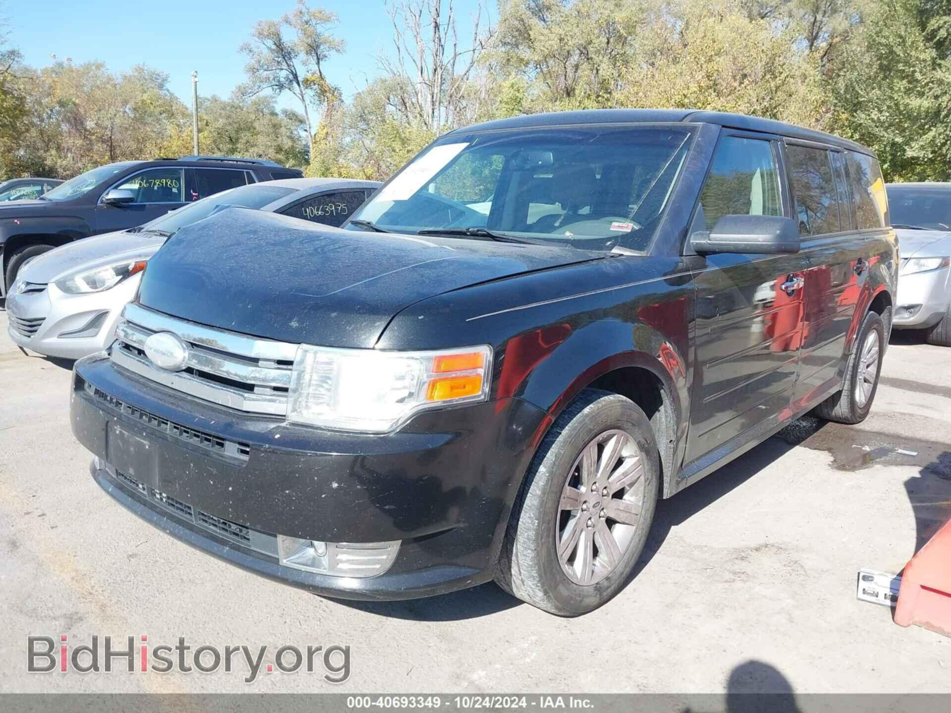 2012 FORD FLEX - VIN: 2FMGK5BC8CBD15107 - Photo 2