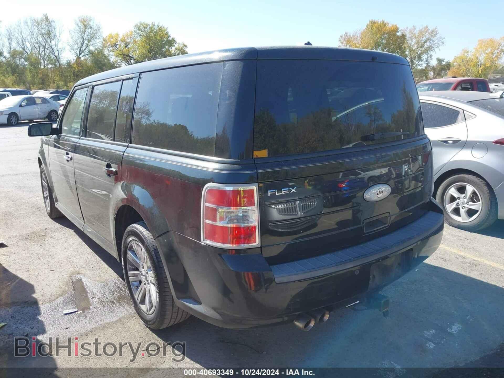 2012 FORD FLEX - VIN: 2FMGK5BC8CBD15107 - Photo 3