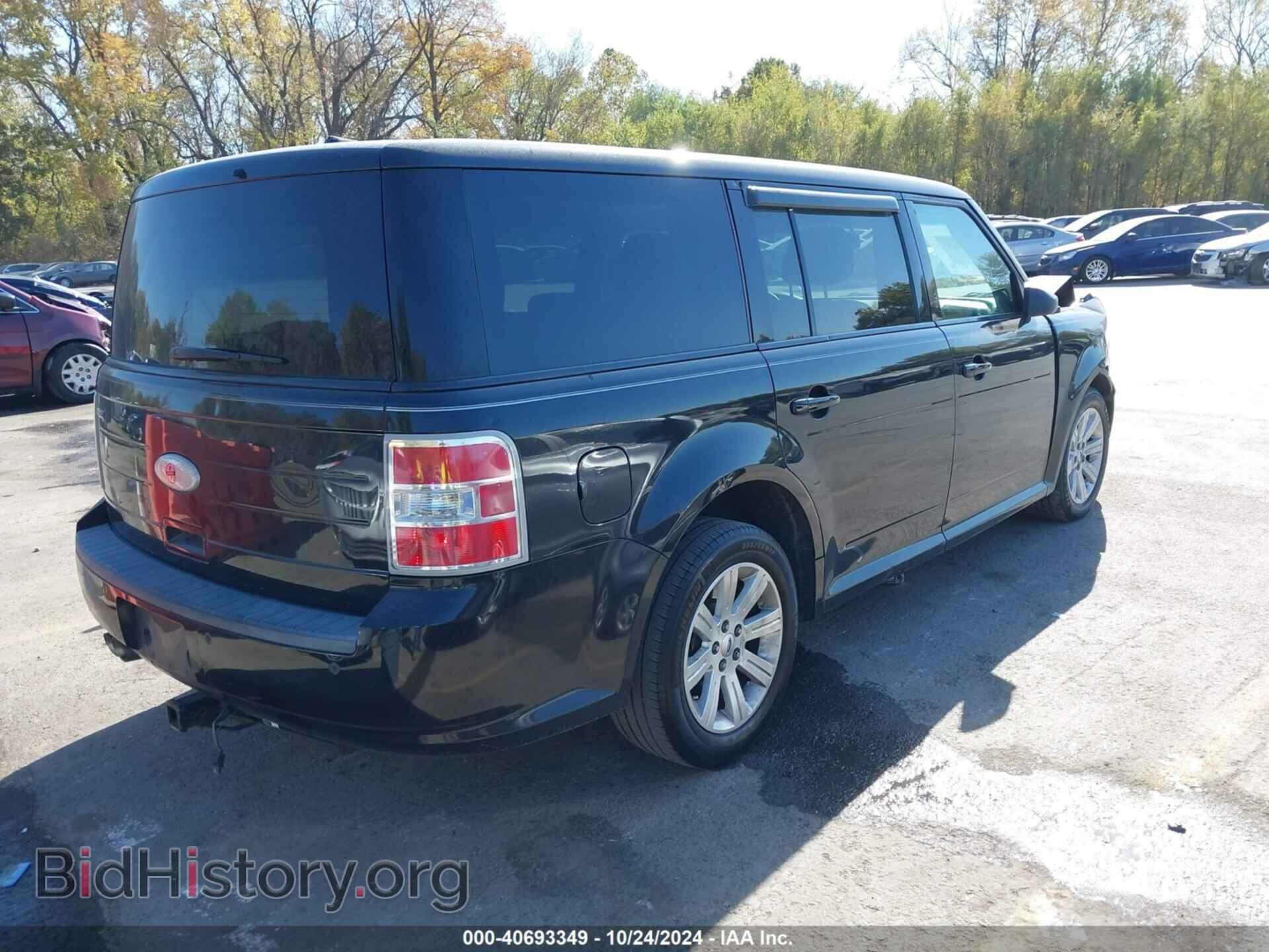 2012 FORD FLEX - VIN: 2FMGK5BC8CBD15107 - Photo 4