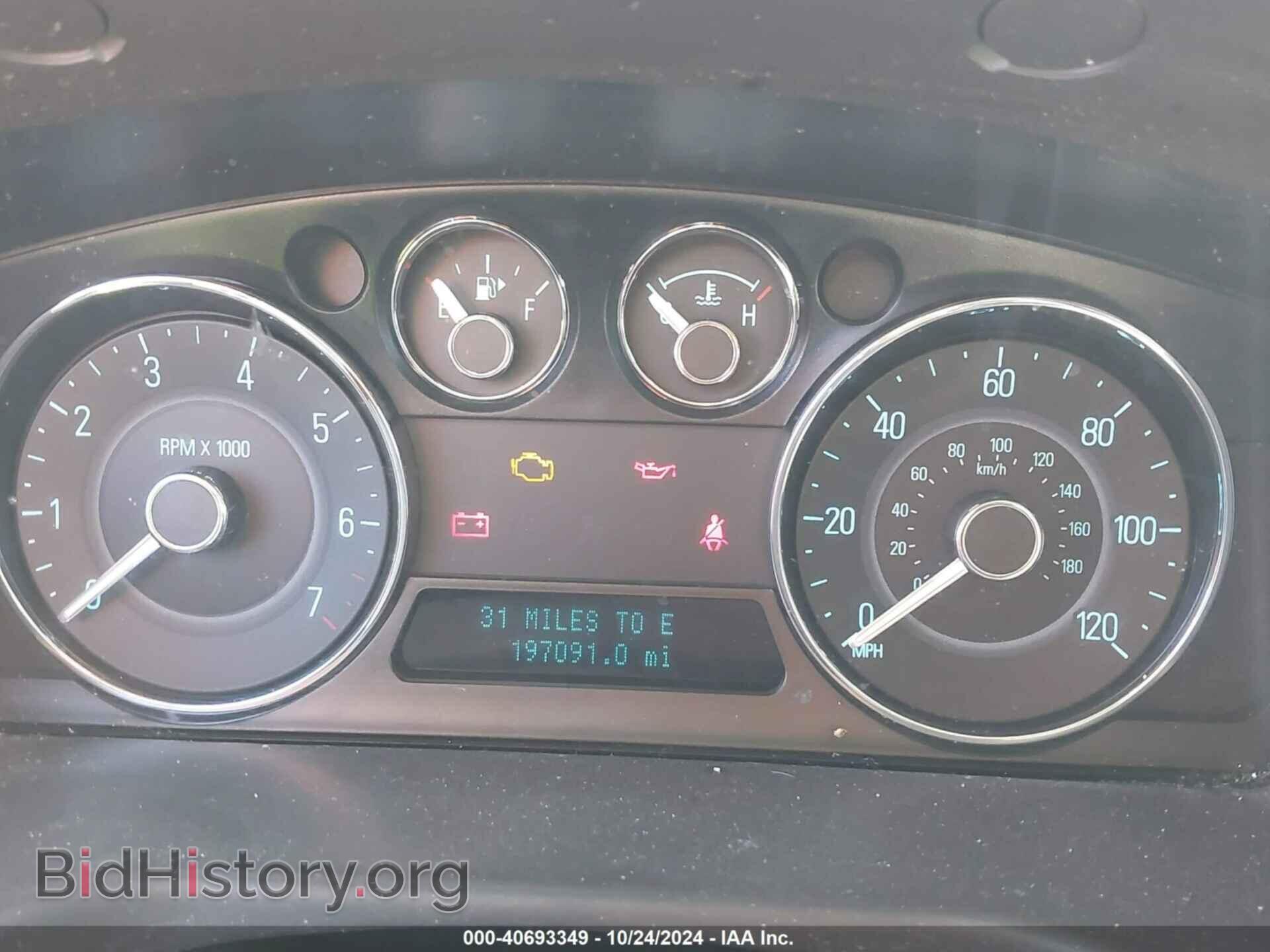 2012 FORD FLEX - VIN: 2FMGK5BC8CBD15107 - Photo 7
