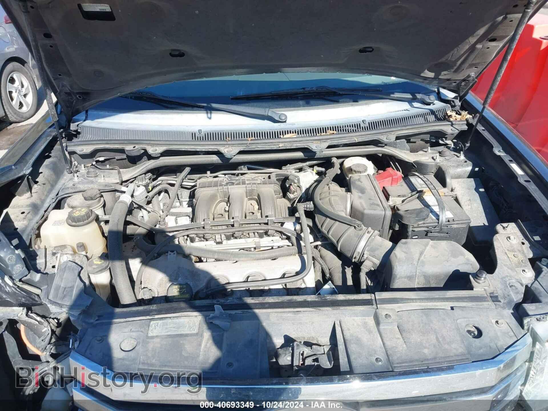 2012 FORD FLEX - VIN: 2FMGK5BC8CBD15107 - Photo 10