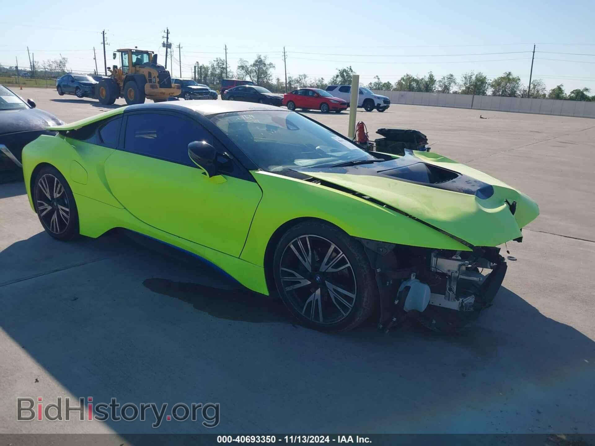 Фотография WBY2Z2C53EVX64774 - BMW I8 2014