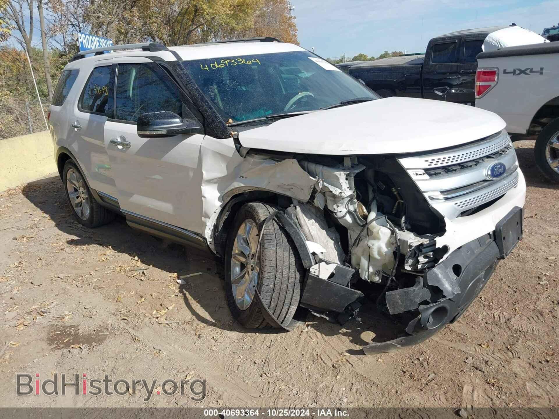 Фотография 1FM5K7D82DGA87255 - FORD EXPLORER 2013