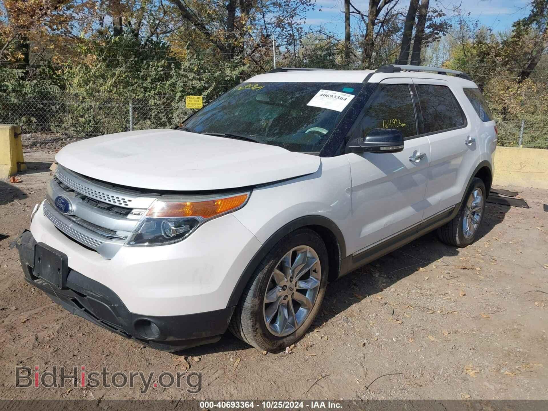 2013 FORD EXPLORER - VIN: 1FM5K7D82DGA87255 - Photo 2