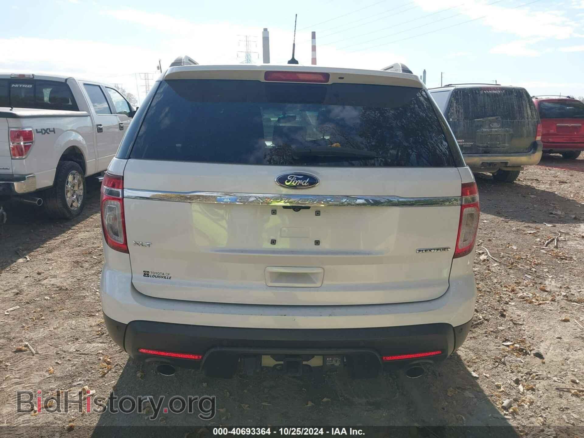 2013 FORD EXPLORER - VIN: 1FM5K7D82DGA87255 - Photo 16