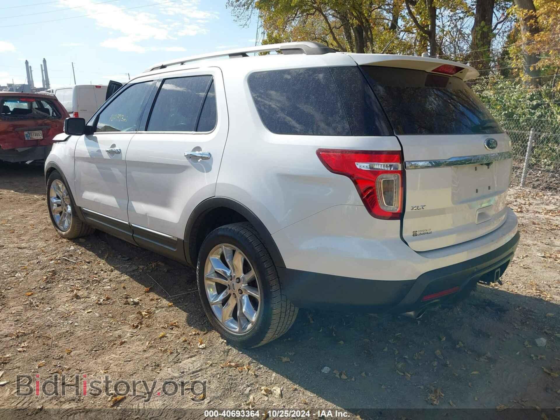 2013 FORD EXPLORER - VIN: 1FM5K7D82DGA87255 - Photo 3