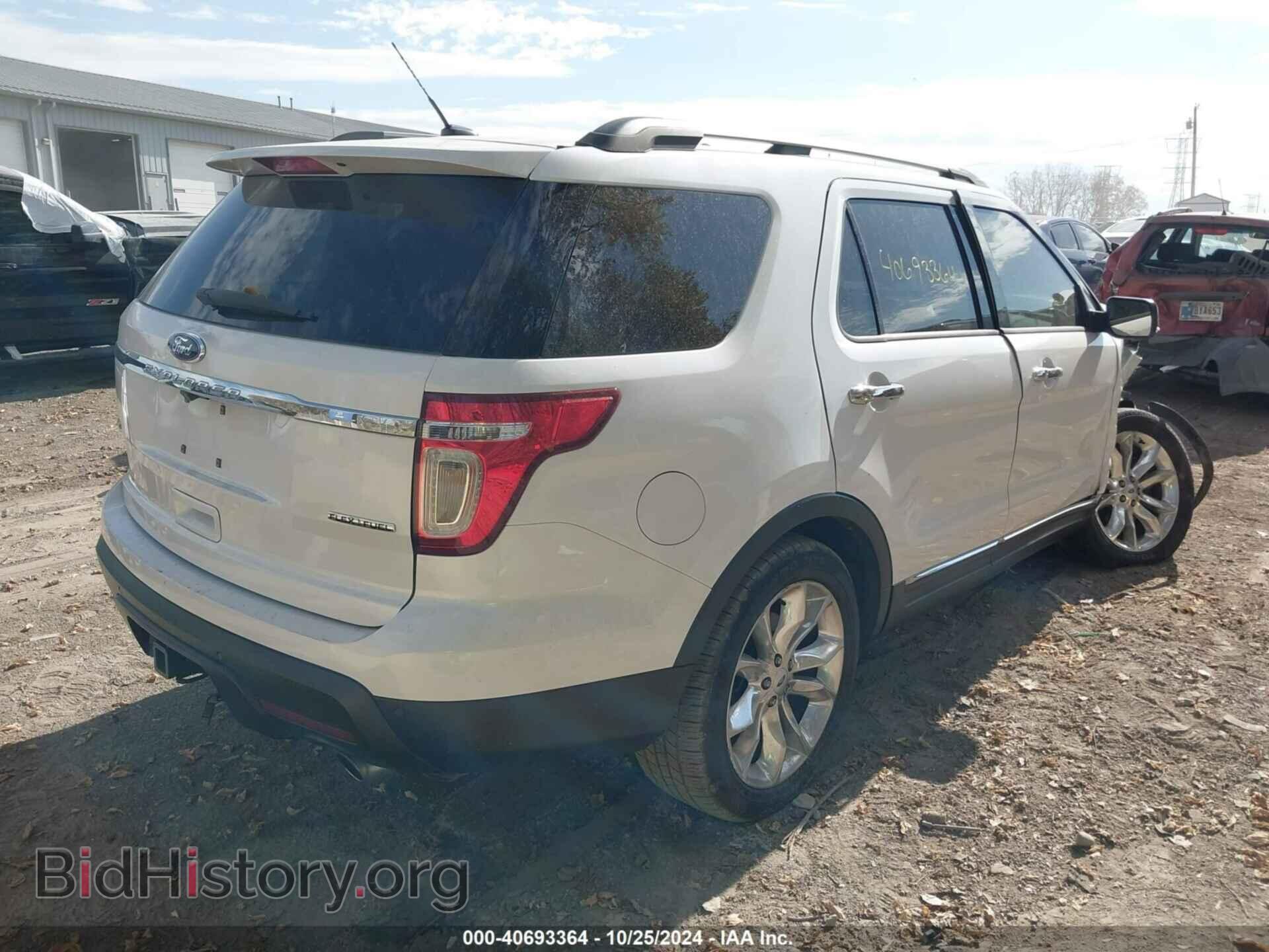 2013 FORD EXPLORER - VIN: 1FM5K7D82DGA87255 - Photo 4