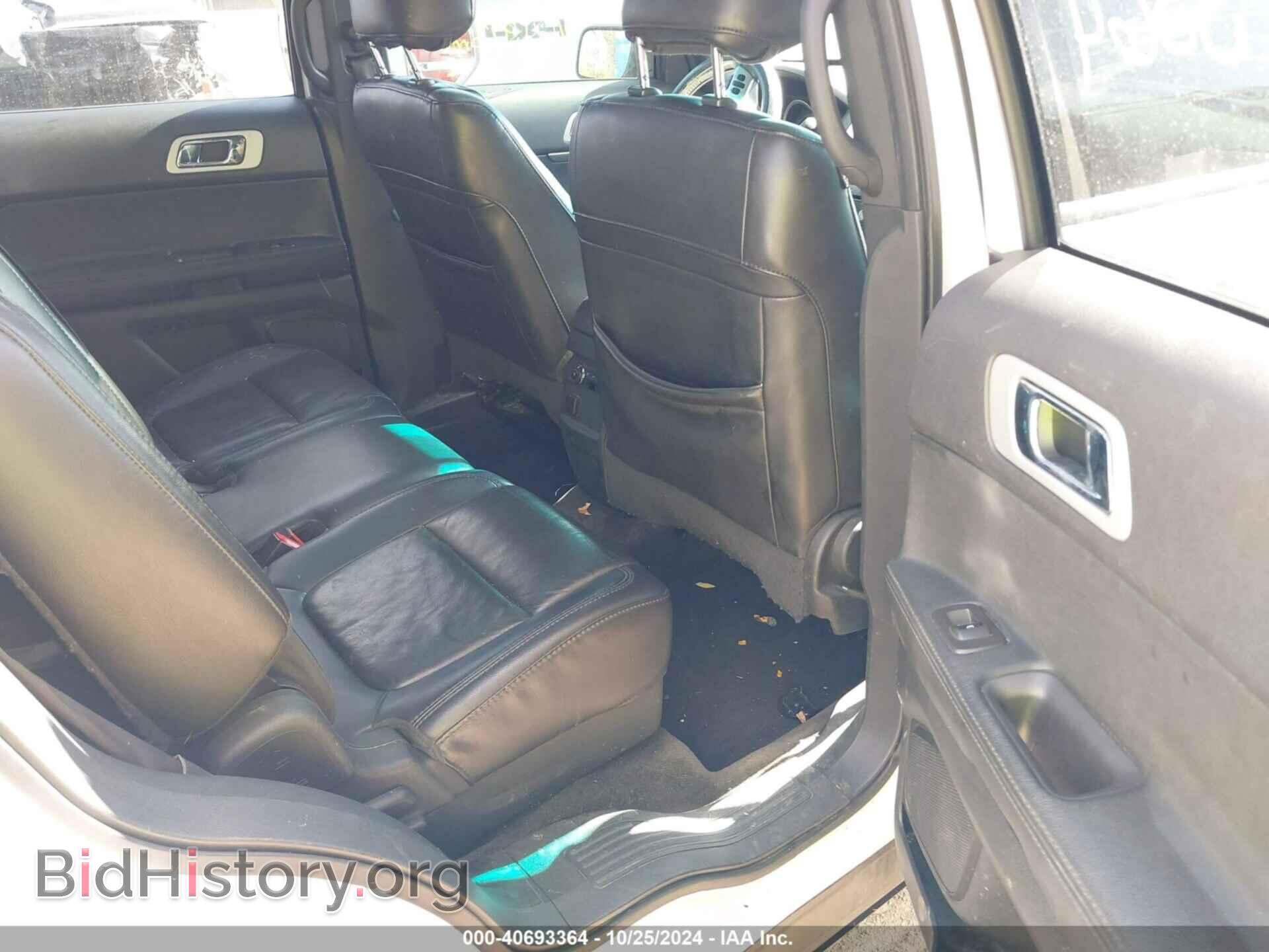 2013 FORD EXPLORER - VIN: 1FM5K7D82DGA87255 - Photo 8