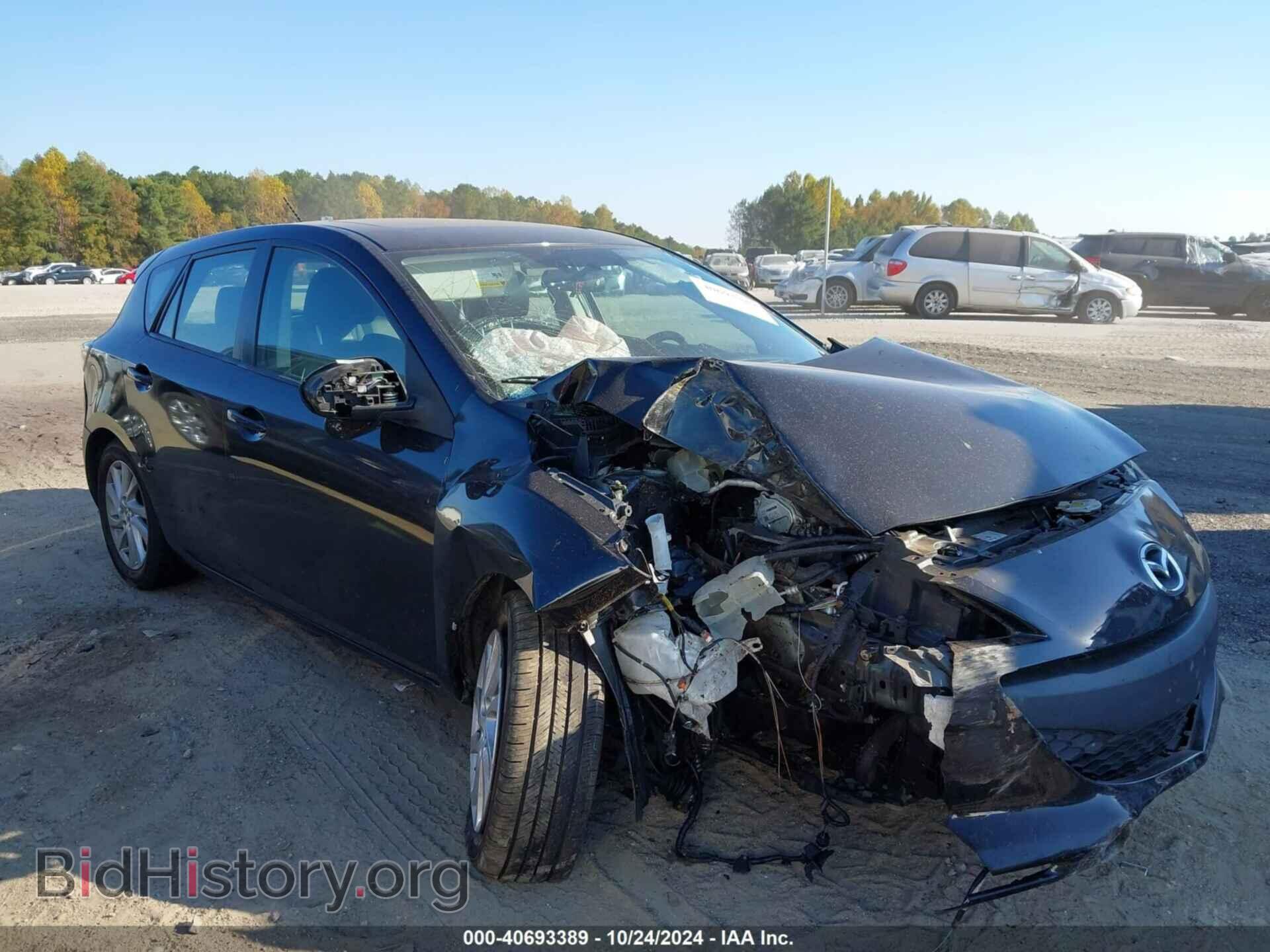 Photo JM1BL1M7XC1636100 - MAZDA MAZDA3 2012