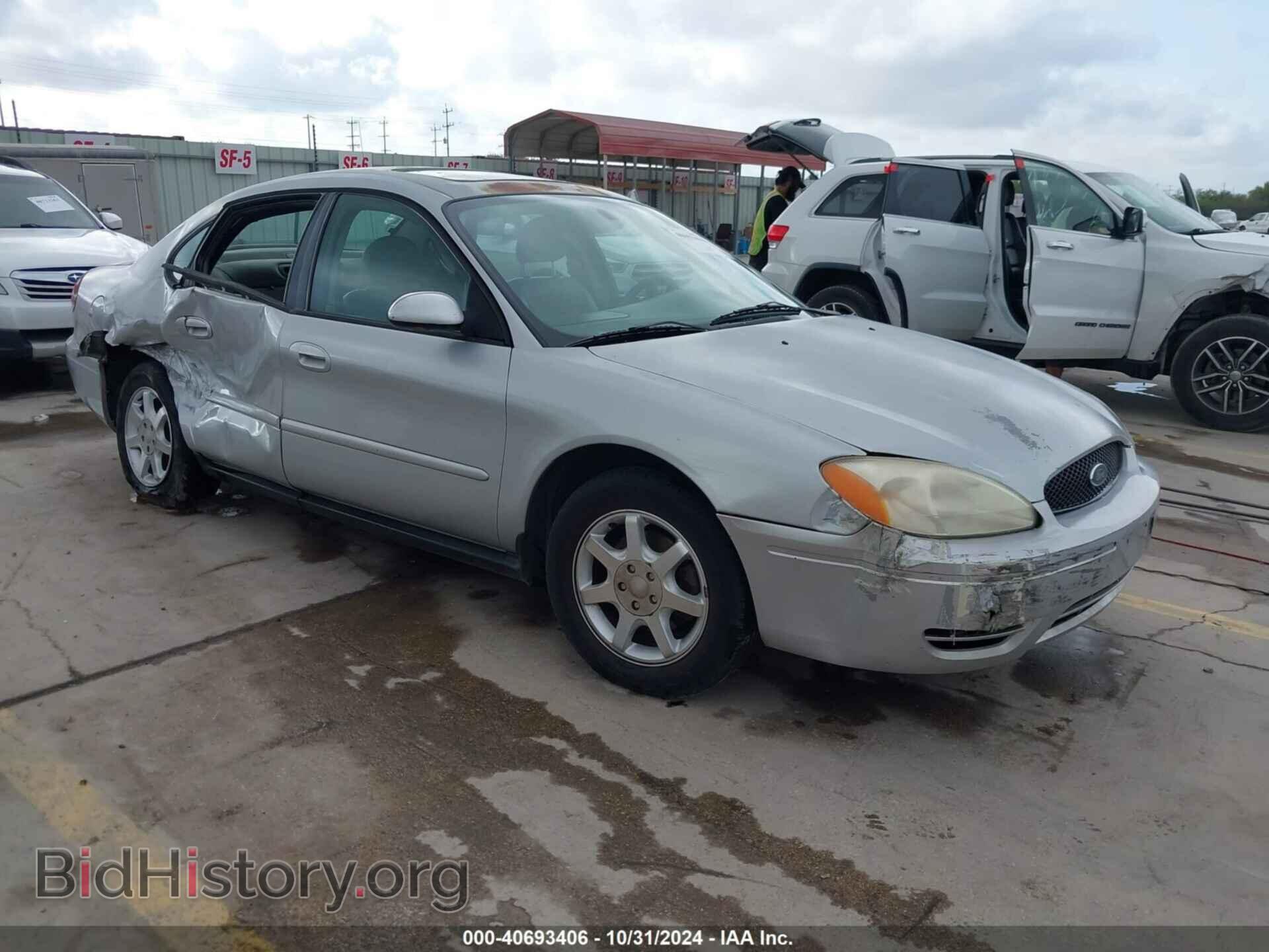 Фотография 1FAFP56U86A165476 - FORD TAURUS 2006
