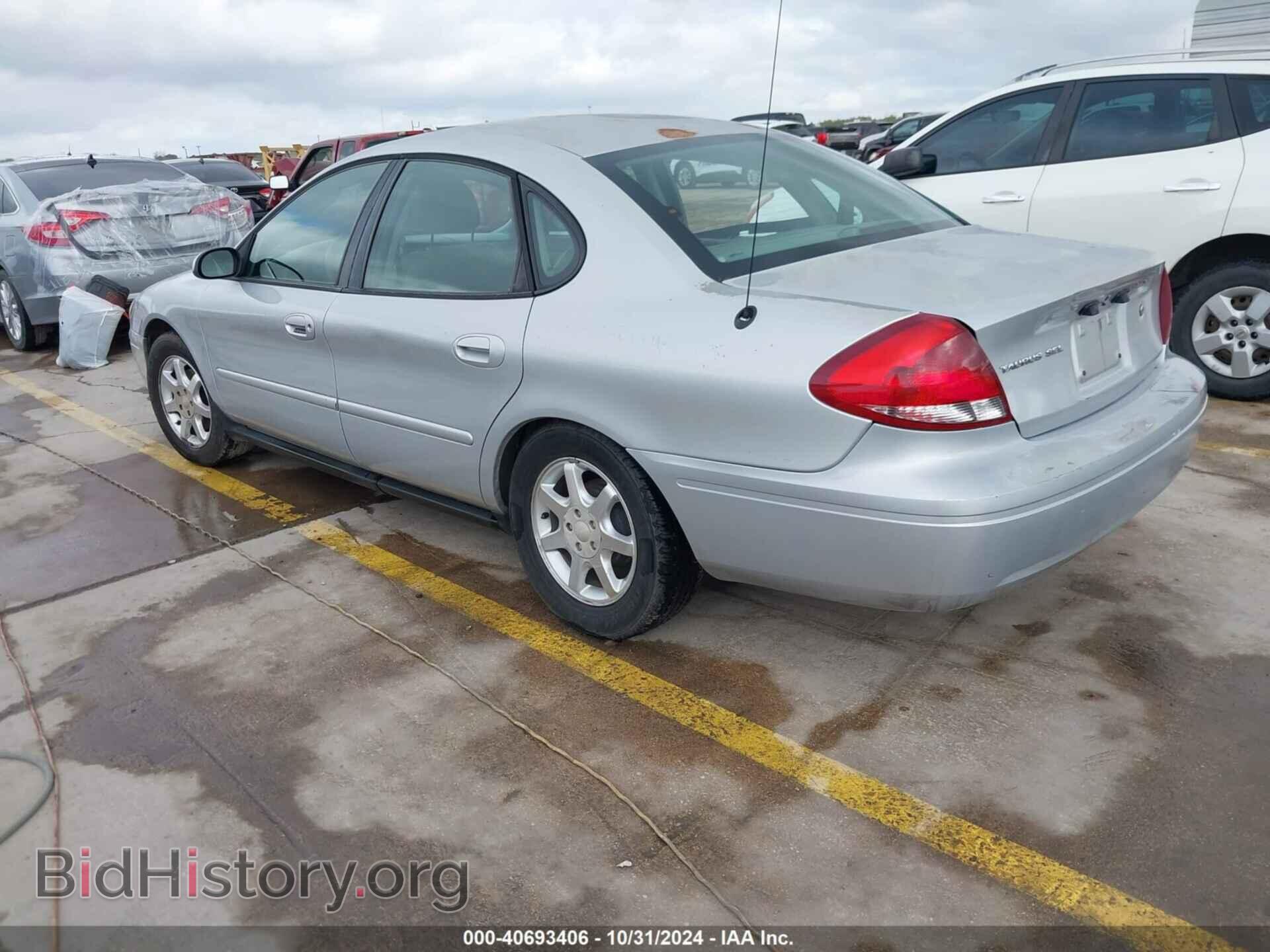 2006 FORD TAURUS - VIN: 1FAFP56U86A165476 - Фото 3