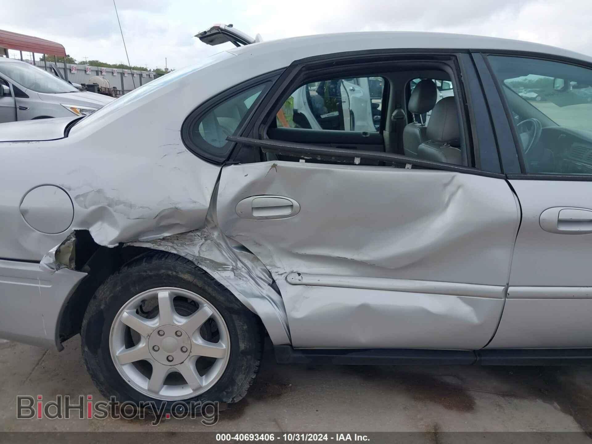 2006 FORD TAURUS - VIN: 1FAFP56U86A165476 - Фото 6