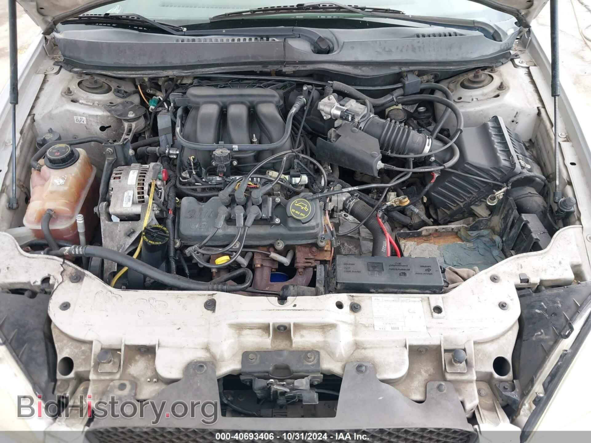 2006 FORD TAURUS - VIN: 1FAFP56U86A165476 - Фото 10