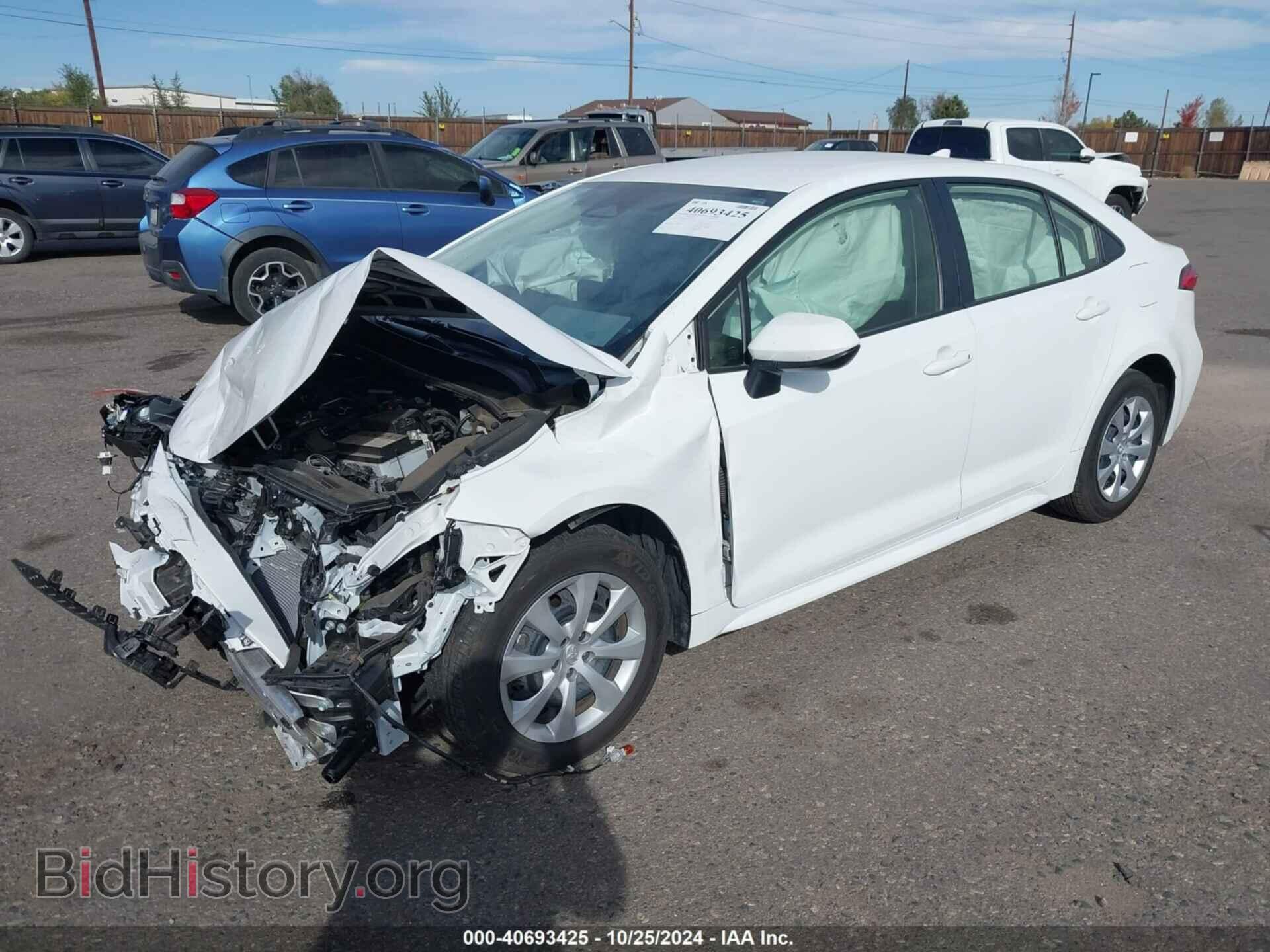 2023 TOYOTA COROLLA - VIN: JTDB4MEE2P3014547 - Фото 2