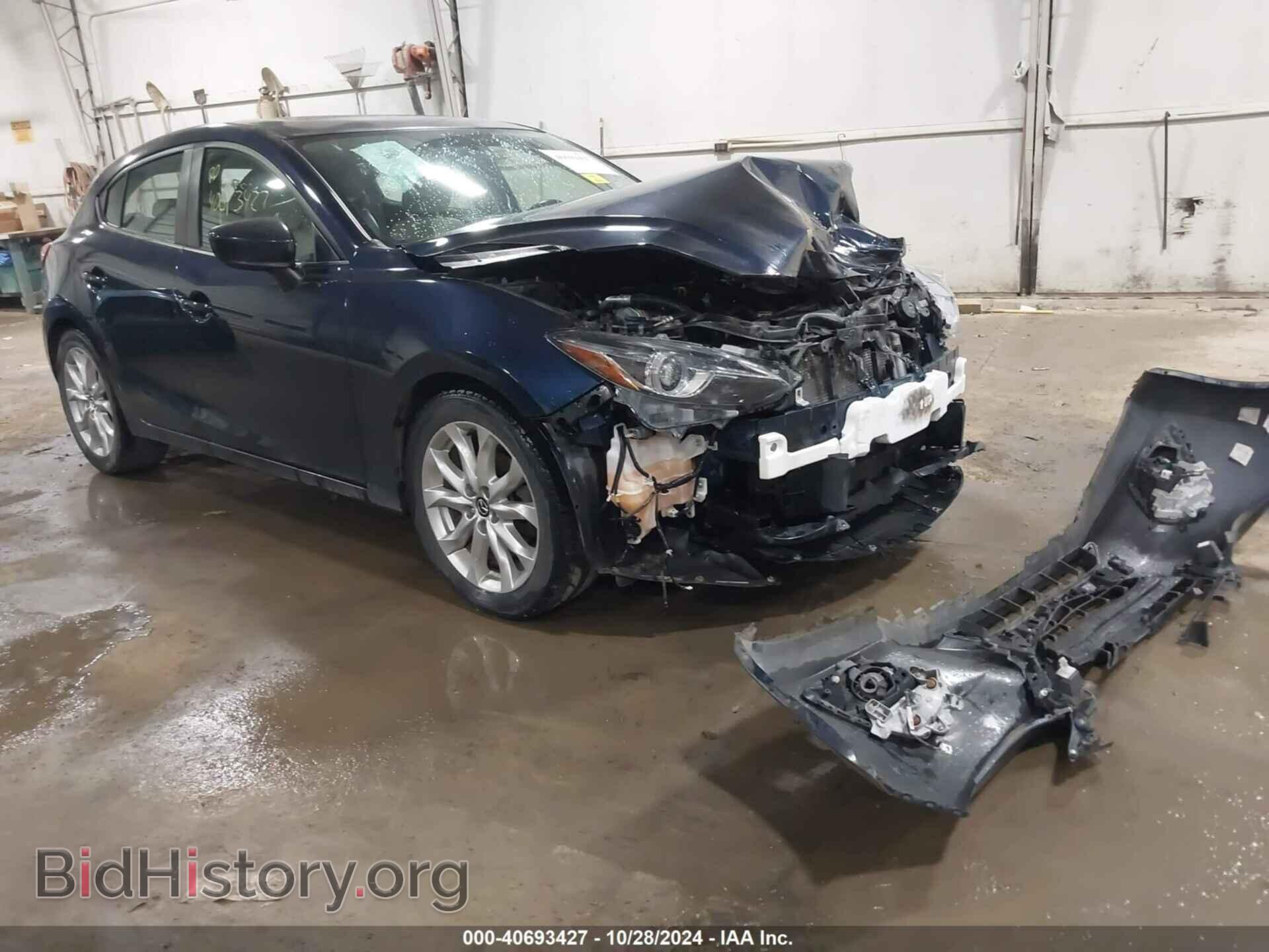 Фотография JM1BM1M37F1262852 - MAZDA MAZDA3 2015
