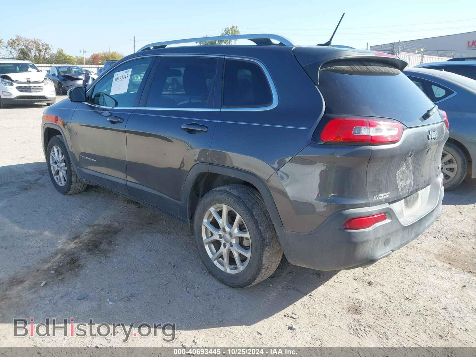 2015 JEEP CHEROKEE - VIN: 1C4PJLCB5FW701956 - Фото 3