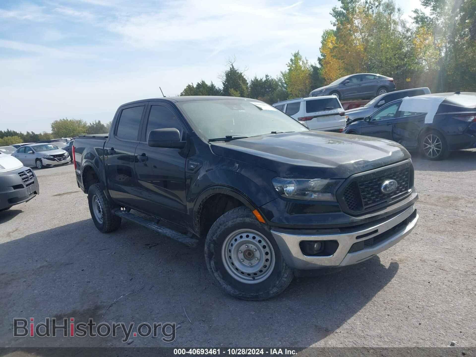 Фотография 1FTER4EH2MLD97829 - FORD RANGER 2021