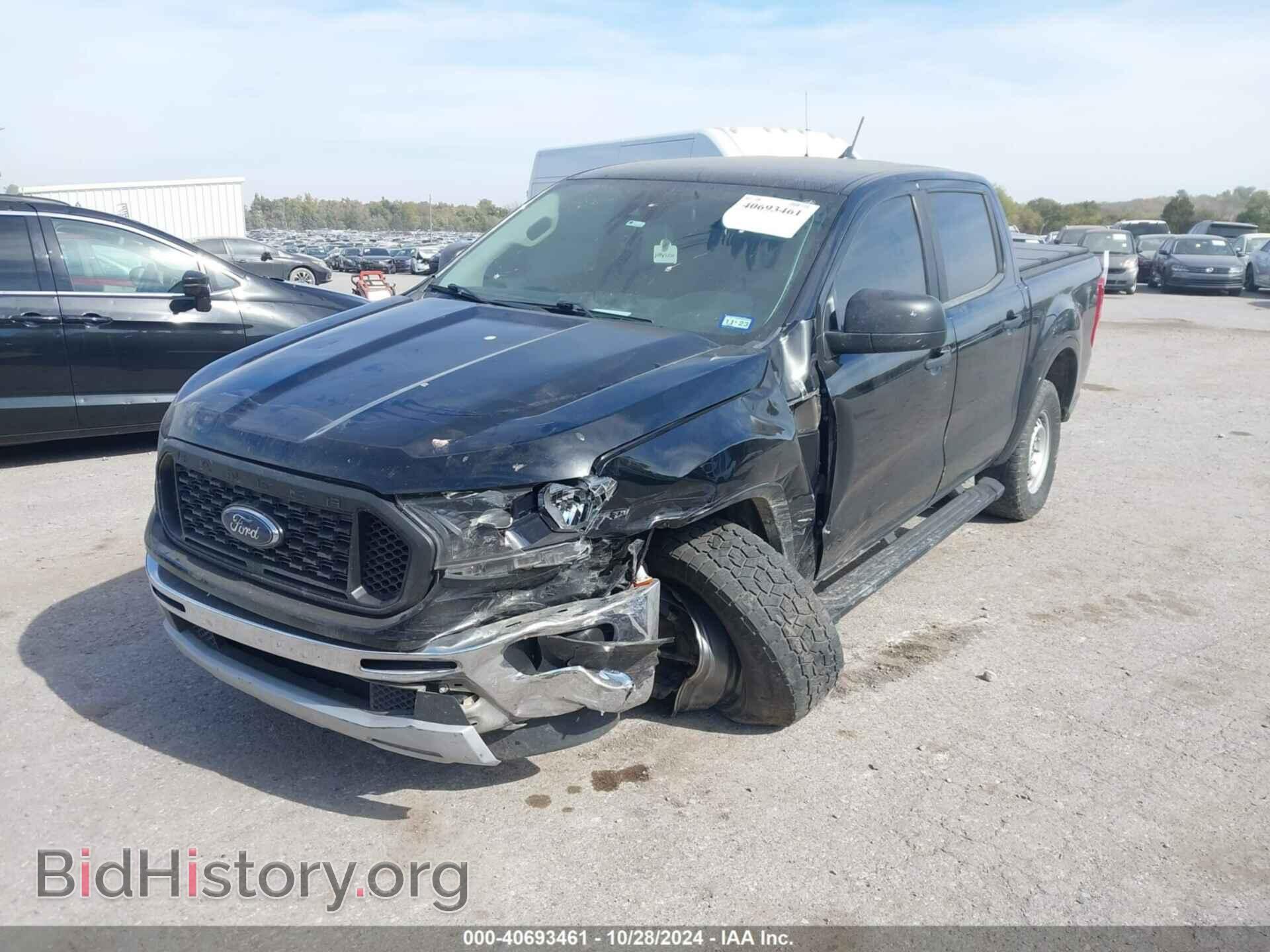2021 FORD RANGER - VIN: 1FTER4EH2MLD97829 - Фото 2