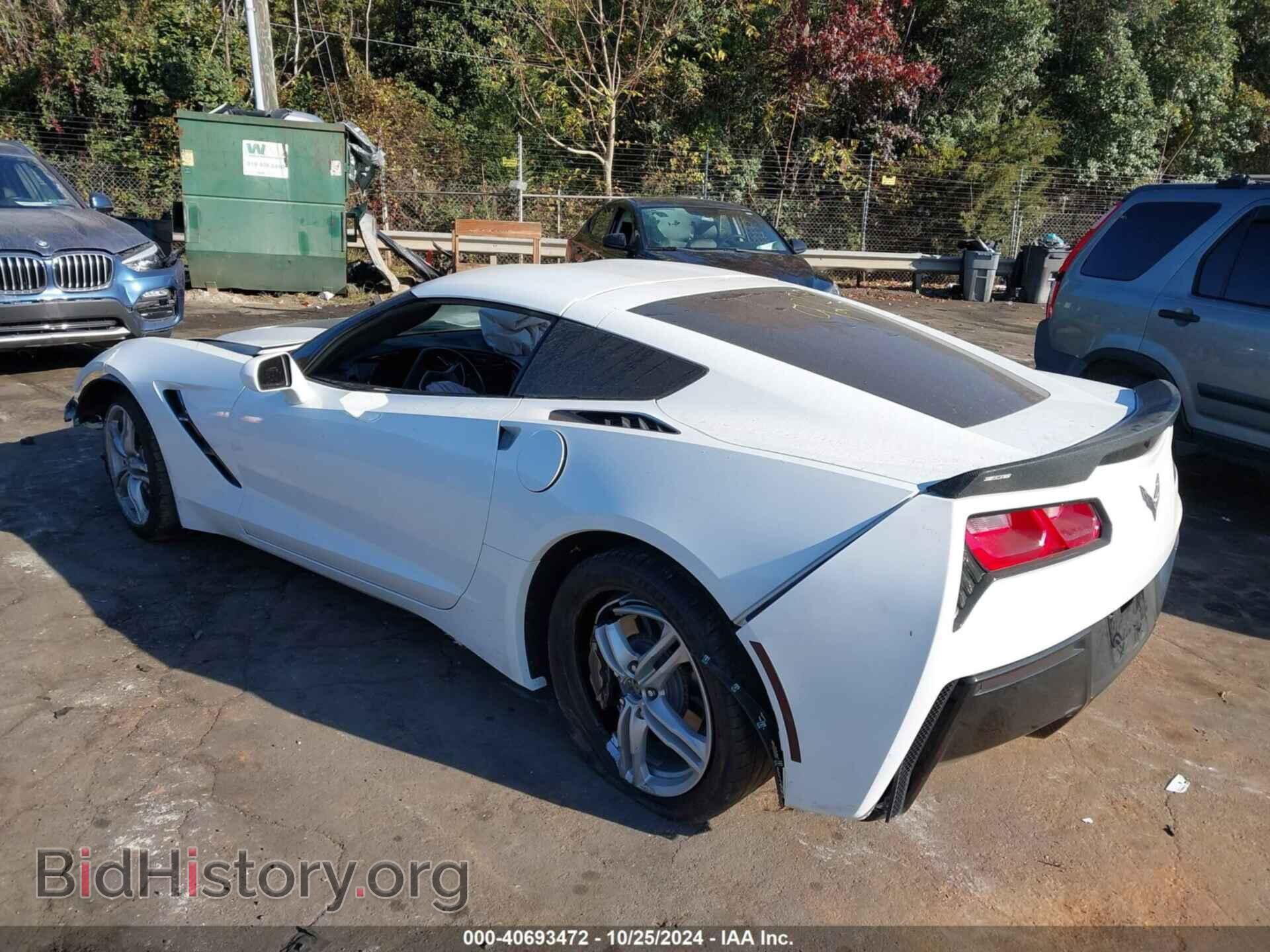 2017 CHEVROLET CORVETTE - VIN: 1G1YB2D76H5109277 - Фото 3