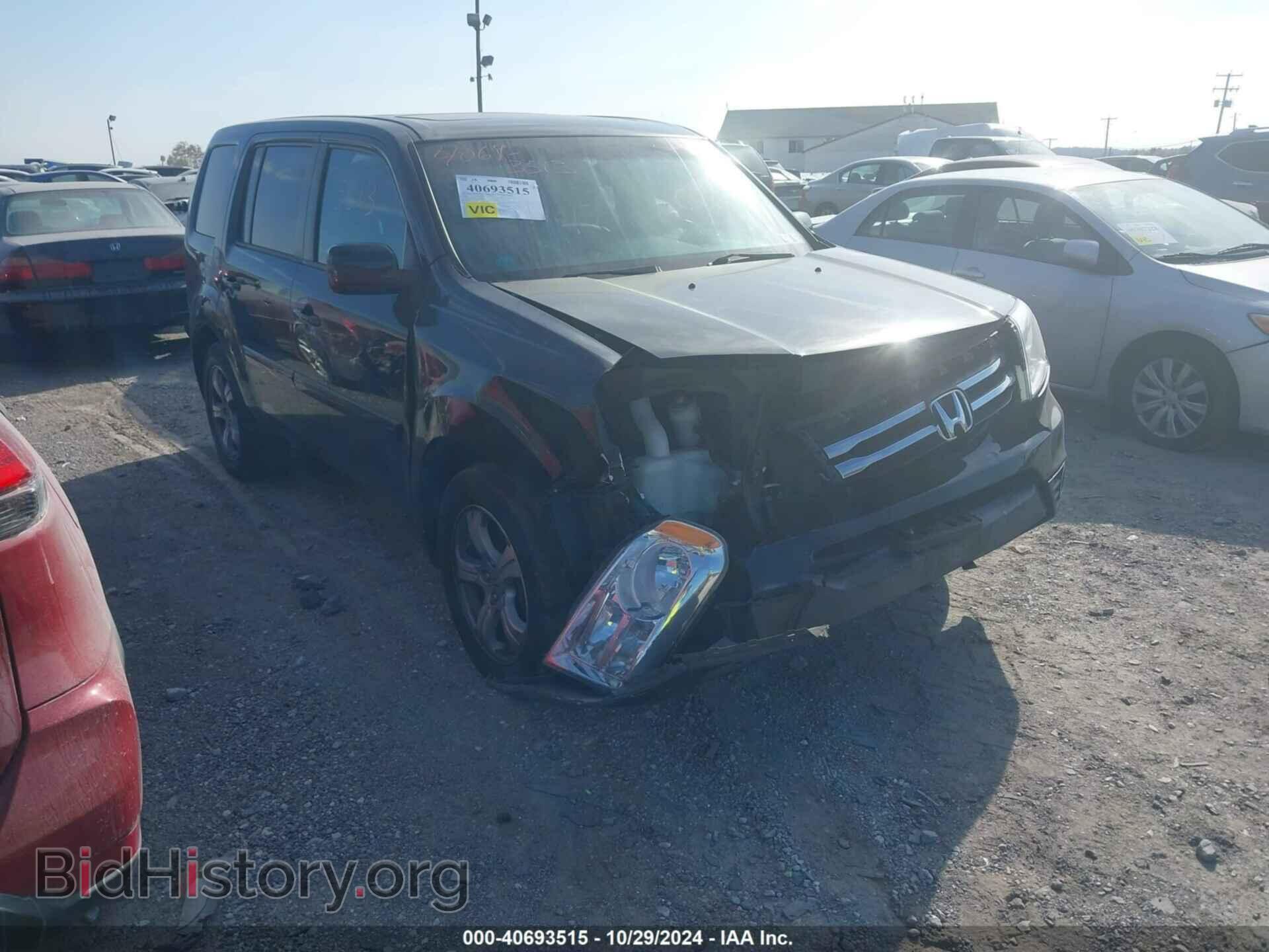 Фотография 5FNYF4H7XDB085205 - HONDA PILOT 2013