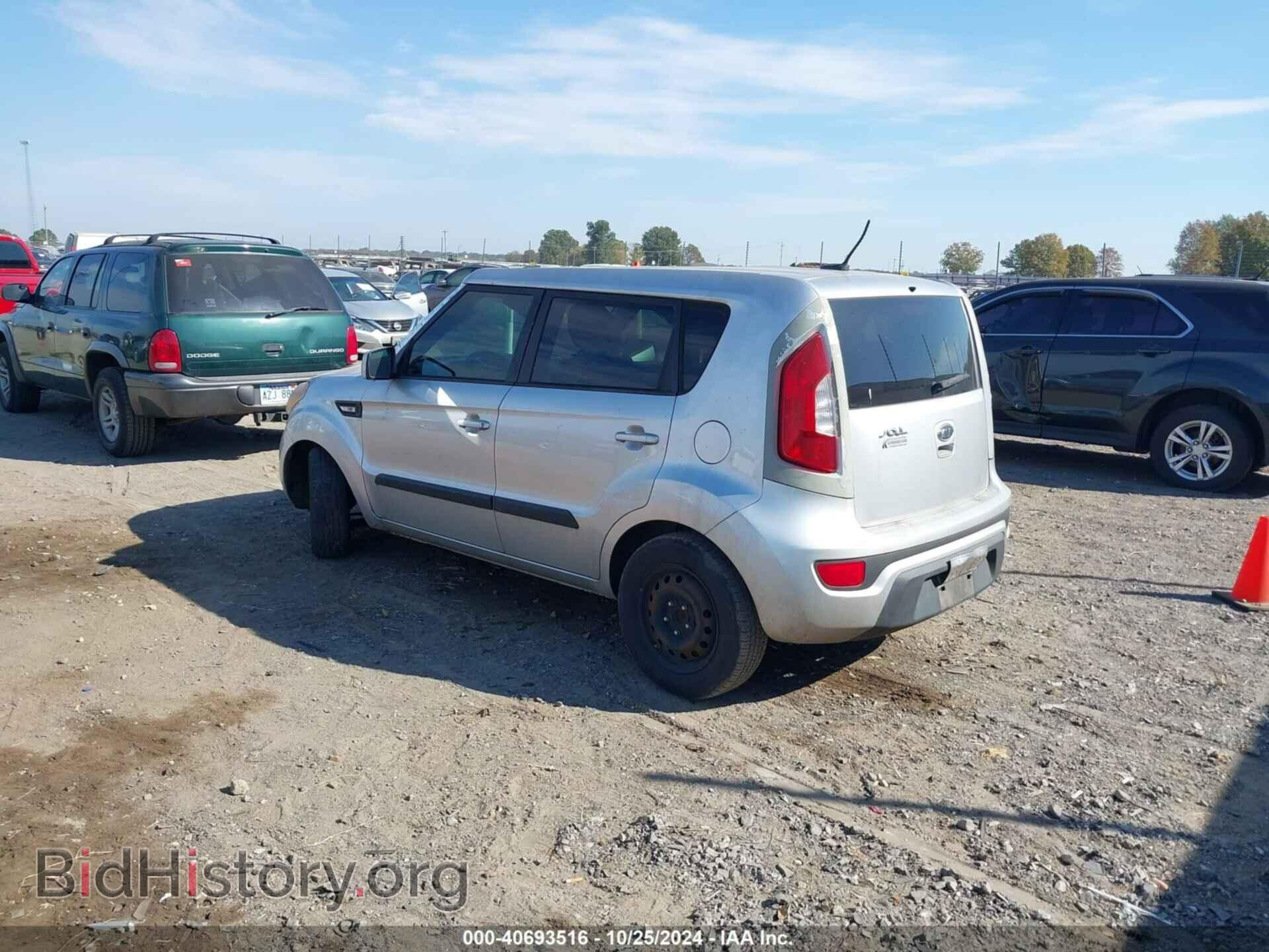 2012 KIA SOUL - VIN: KNDJT2A57C7422084 - Фото 3