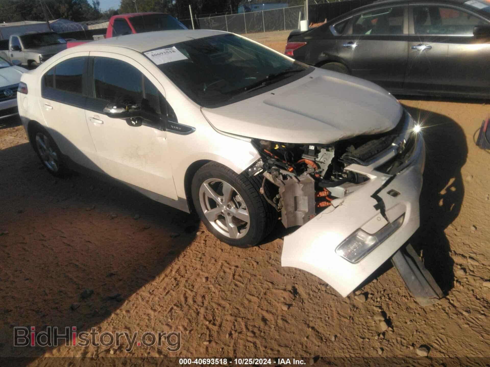Photo 1G1RD6E49EU163121 - CHEVROLET VOLT 2014