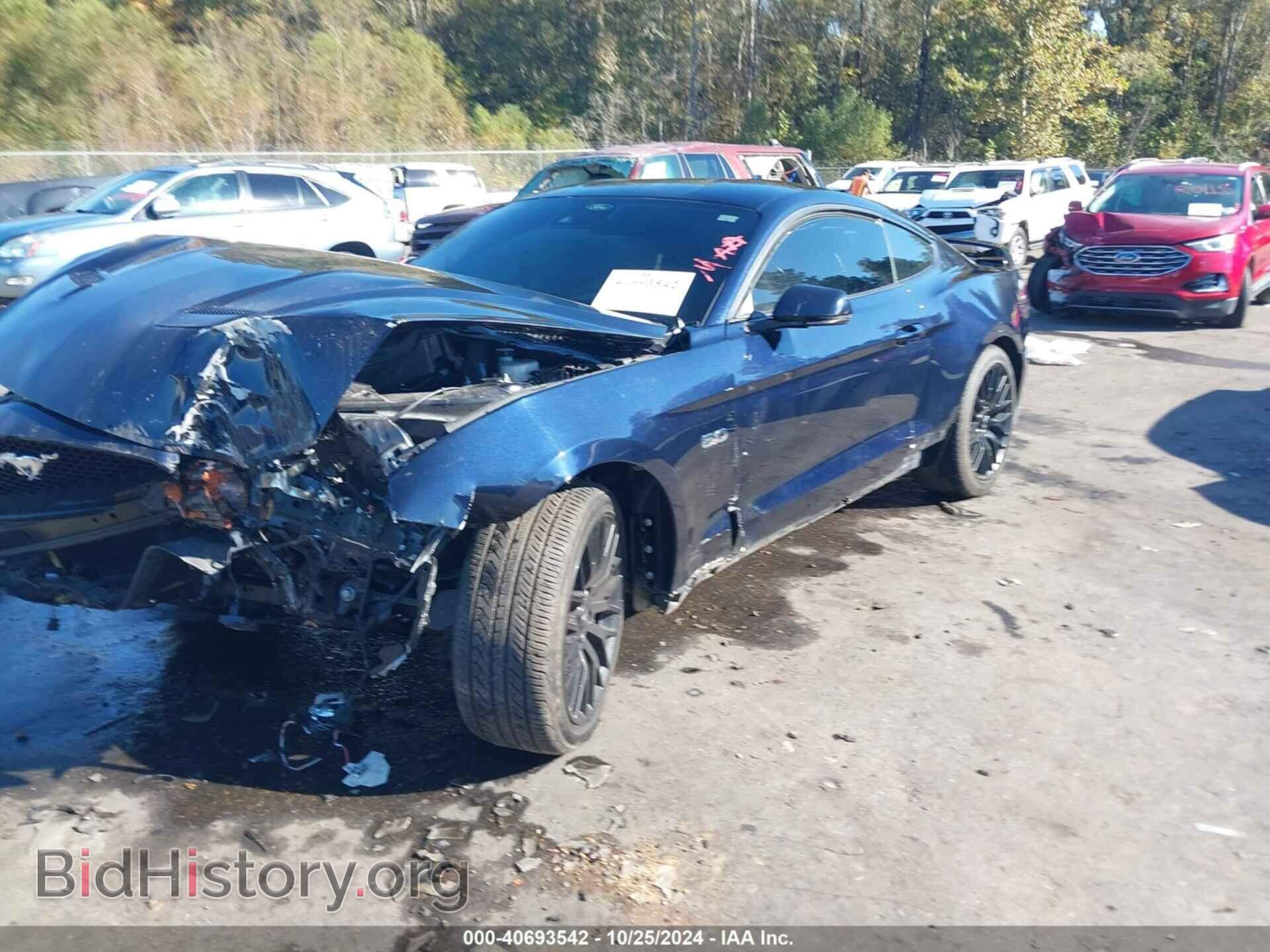 2021 FORD MUSTANG - VIN: 1FA6P8CF6M5129816 - Фото 2