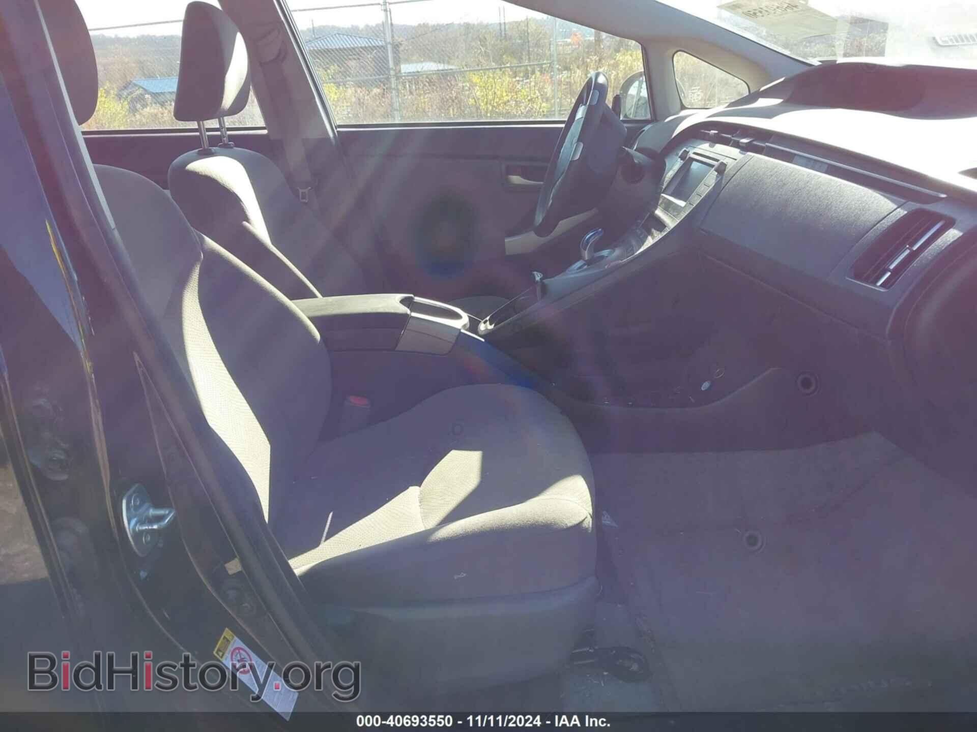 2014 TOYOTA PRIUS - VIN: JTDKN3DU4E0383313 - Фото 5