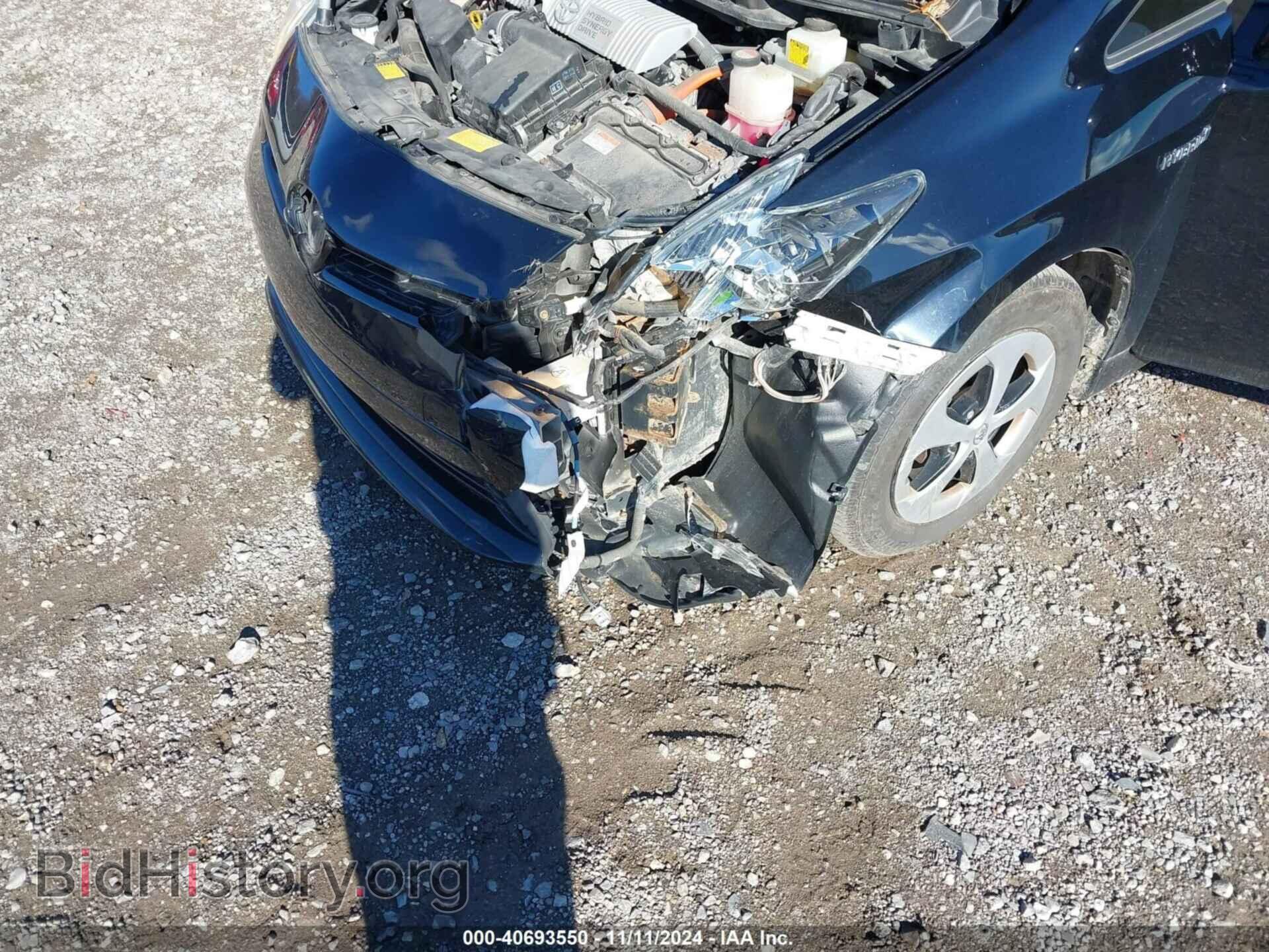 2014 TOYOTA PRIUS - VIN: JTDKN3DU4E0383313 - Фото 6