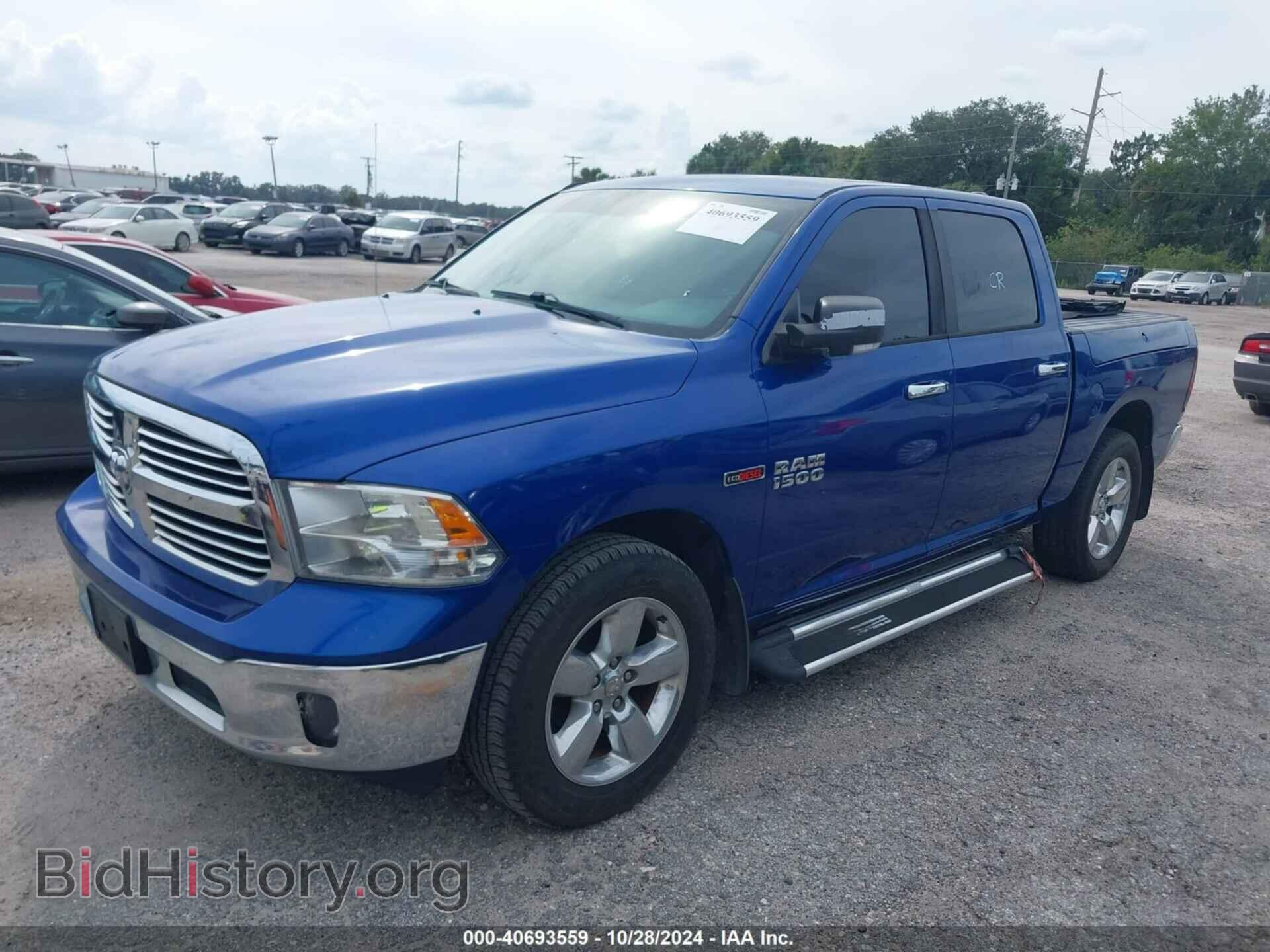 2015 RAM 1500 - VIN: 1C6RR7LMXFS531733 - Фото 2
