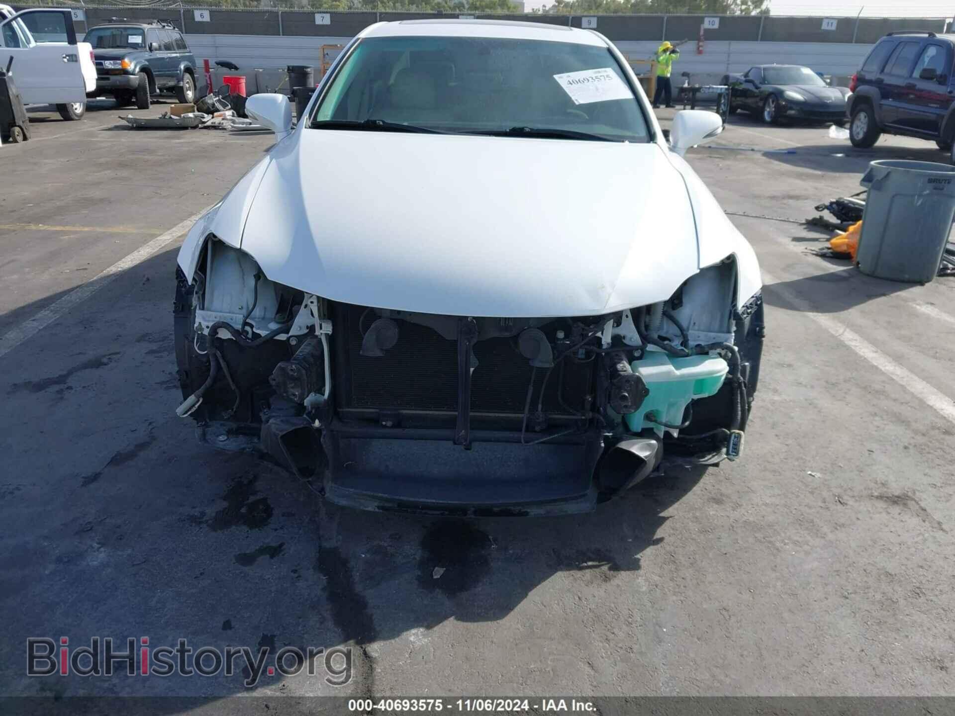 2012 LEXUS IS 250 - VIN: JTHBF5C24C5170305 - Фото 6