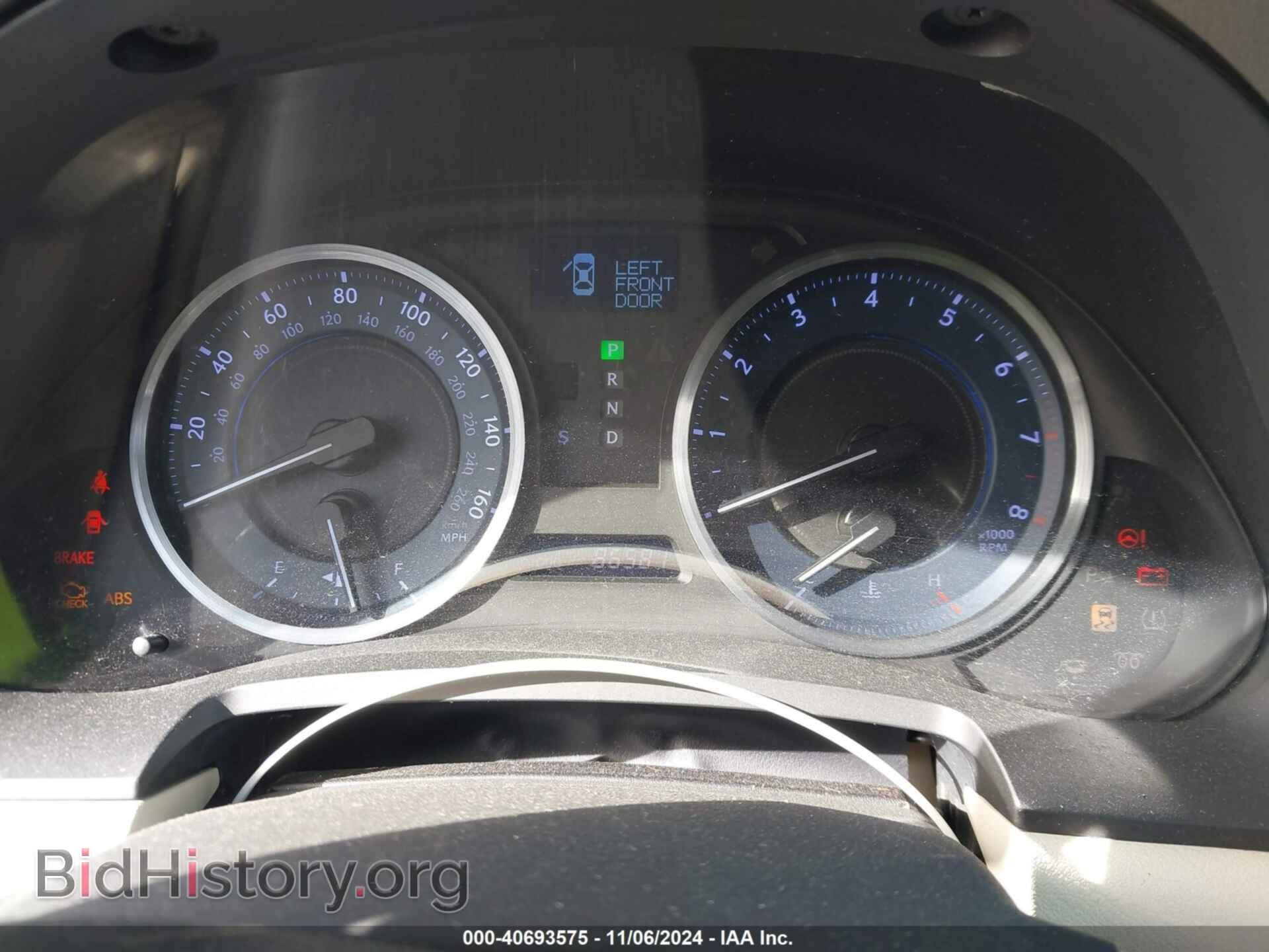 2012 LEXUS IS 250 - VIN: JTHBF5C24C5170305 - Фото 7