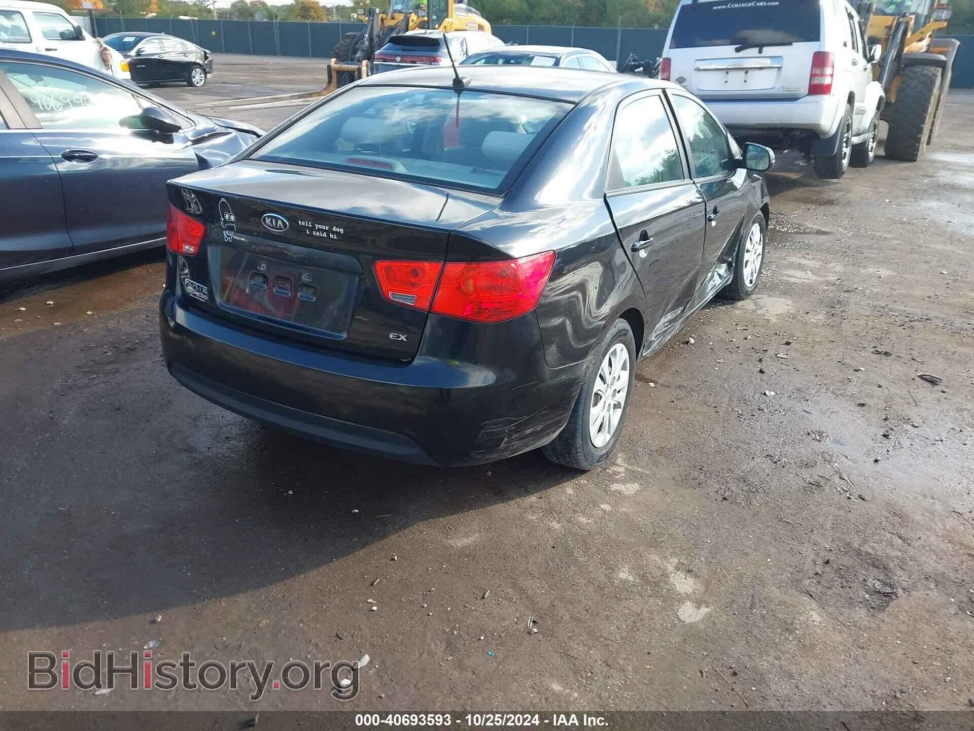 2013 KIA FORTE - VIN: KNAFU4A29D5685806 - Фото 4