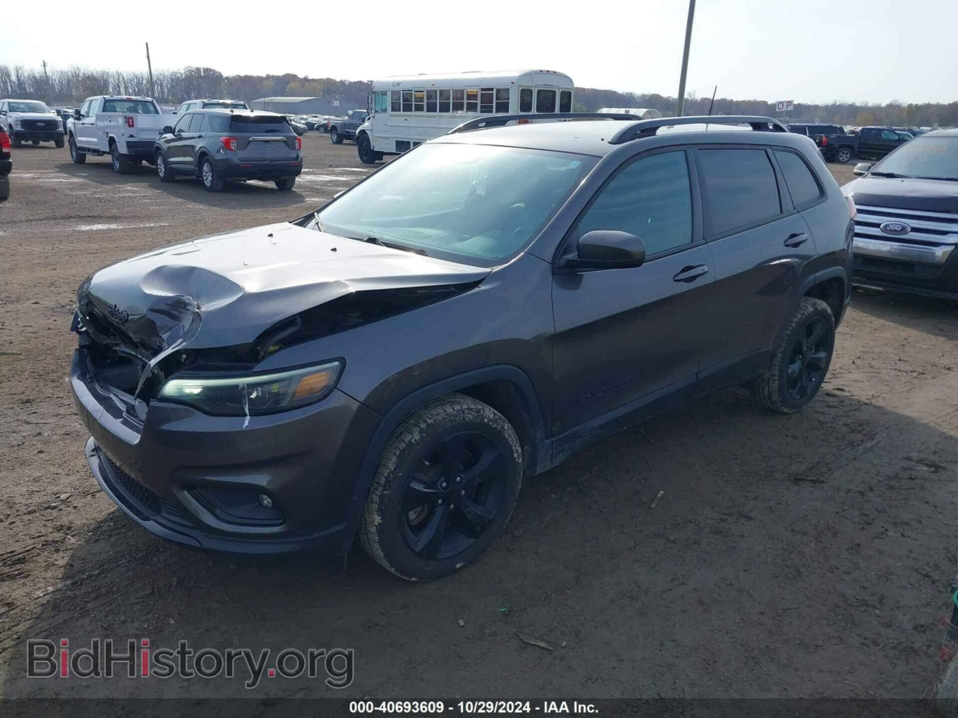 2019 JEEP CHEROKEE - VIN: 1C4PJLLB3KD365620 - Фото 2
