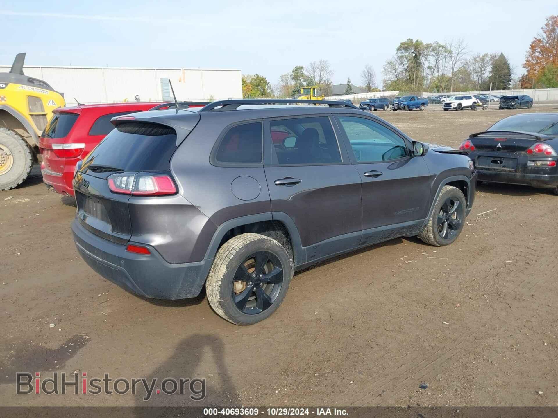 2019 JEEP CHEROKEE - VIN: 1C4PJLLB3KD365620 - Фото 4