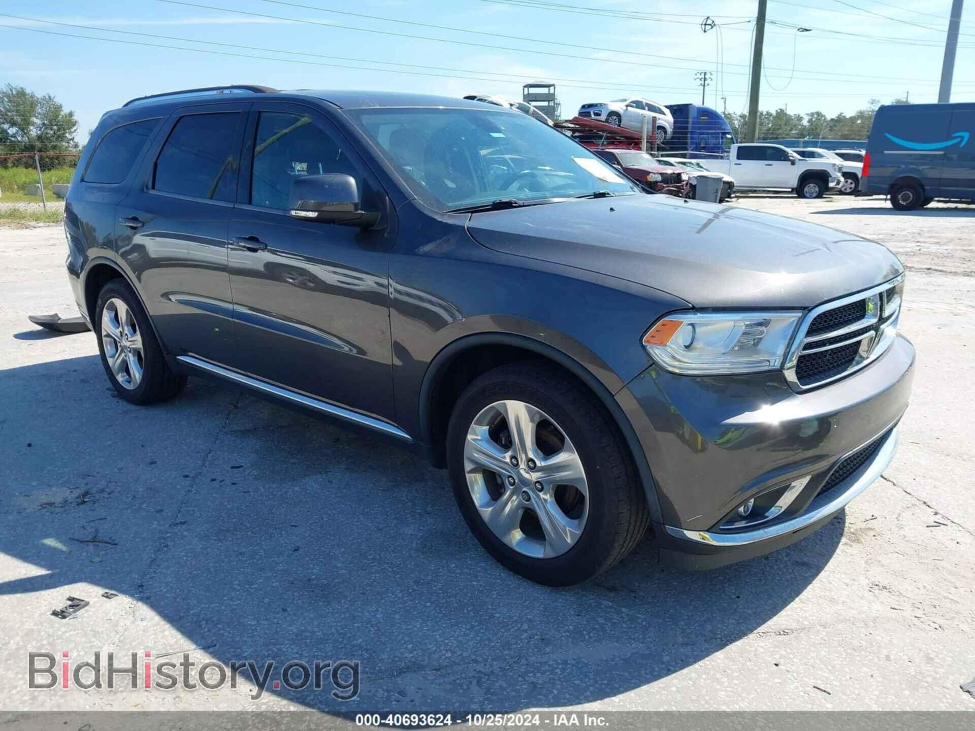 Photo 1C4RDHDG2FC745423 - DODGE DURANGO 2015