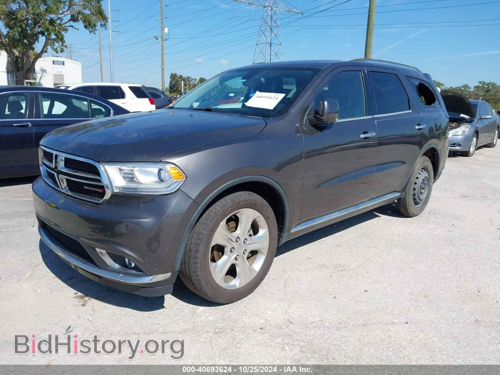2015 DODGE DURANGO - VIN: 1C4RDHDG2FC745423 - Фото 2