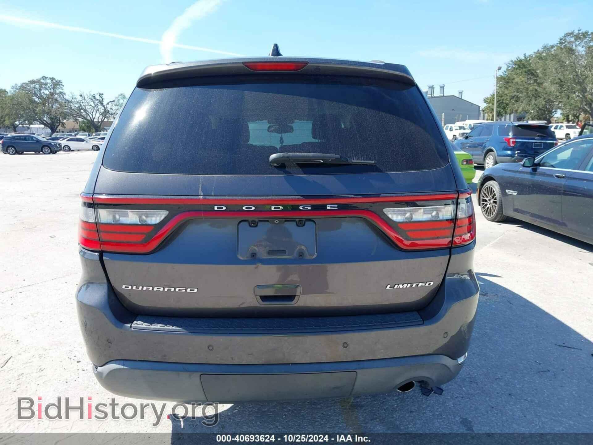 2015 DODGE DURANGO - VIN: 1C4RDHDG2FC745423 - Фото 16