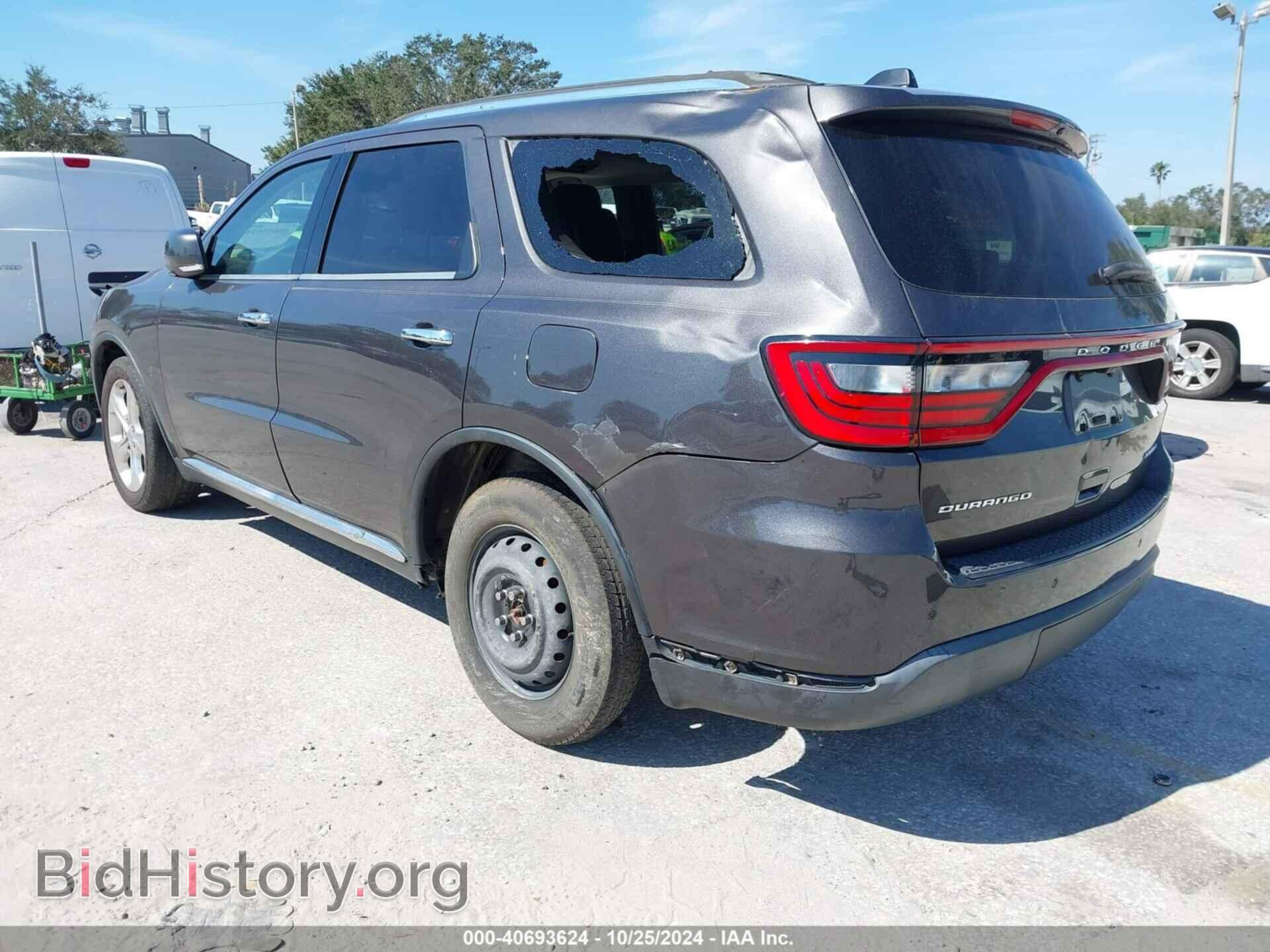 2015 DODGE DURANGO - VIN: 1C4RDHDG2FC745423 - Фото 3