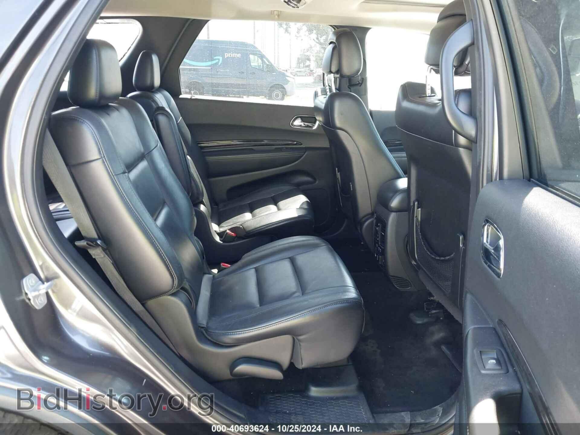 2015 DODGE DURANGO - VIN: 1C4RDHDG2FC745423 - Фото 8