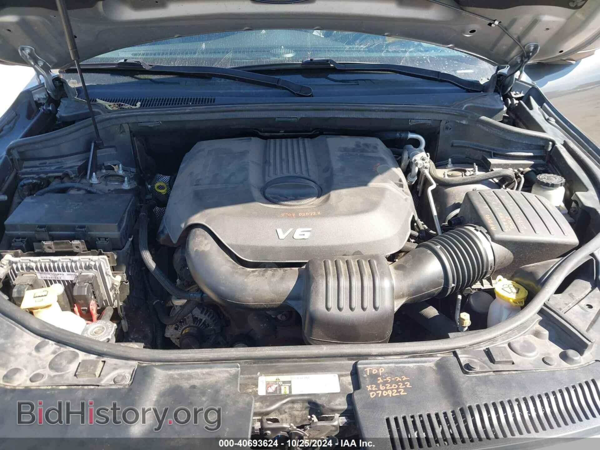 2015 DODGE DURANGO - VIN: 1C4RDHDG2FC745423 - Фото 10